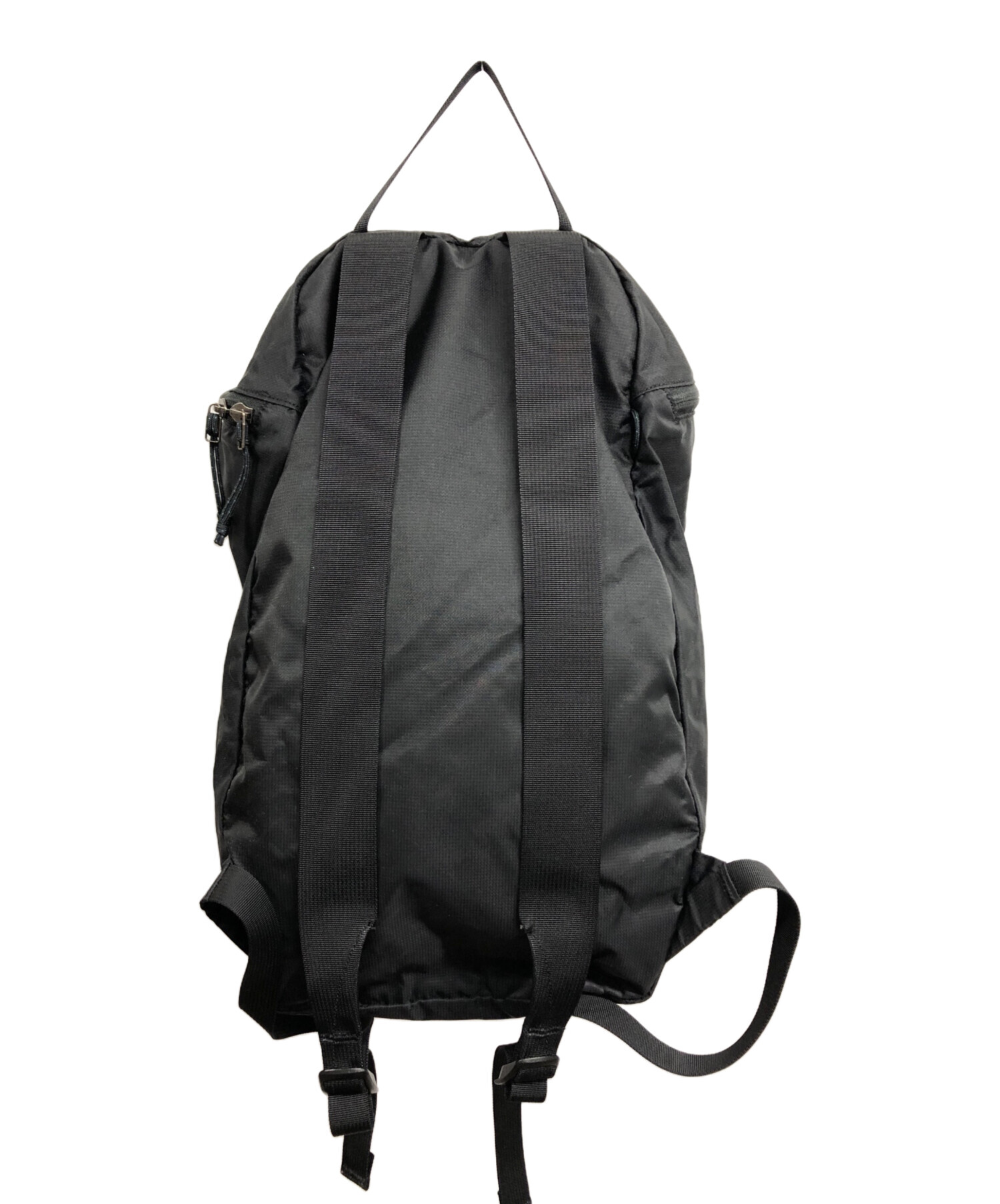 【中古】Arc'teryx バックパック ブラック 中古・古着通販】ARC'TERYX (アークテリクス) リュック ブラック