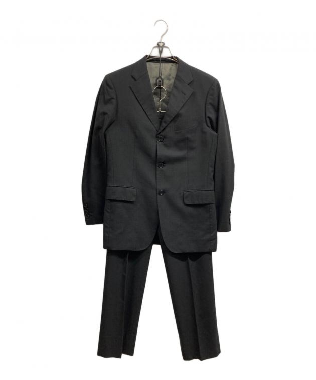 こう！未使用級 大人気 ブラックレーベル セットアップ スーツ 38R 中古・古着通販】BURBERRY BLACK LABEL (バーバリーブラックレーベル