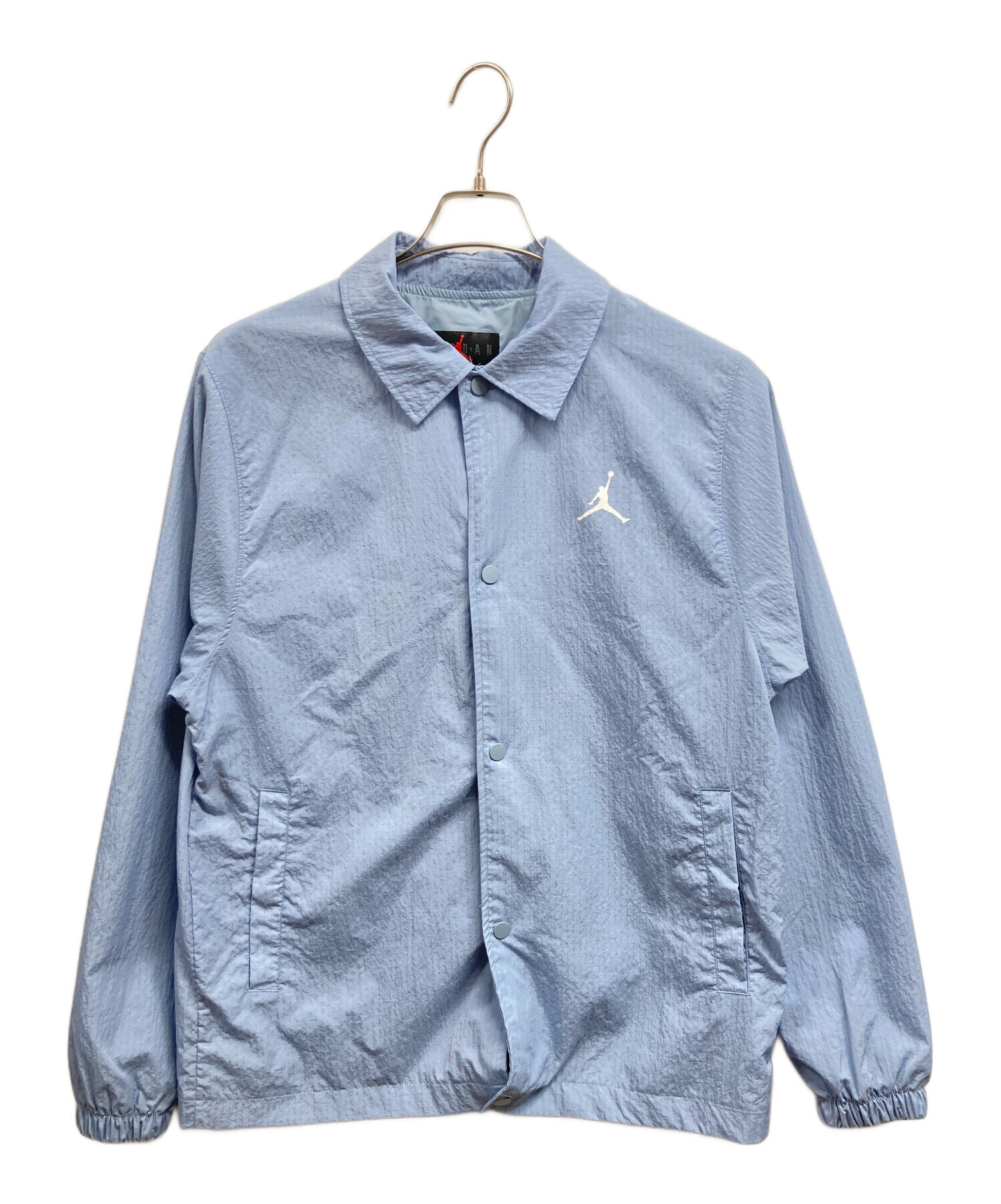 中古・古着通販】JORDAN (ジョーダン) コーチジャケット ブルー サイズ 