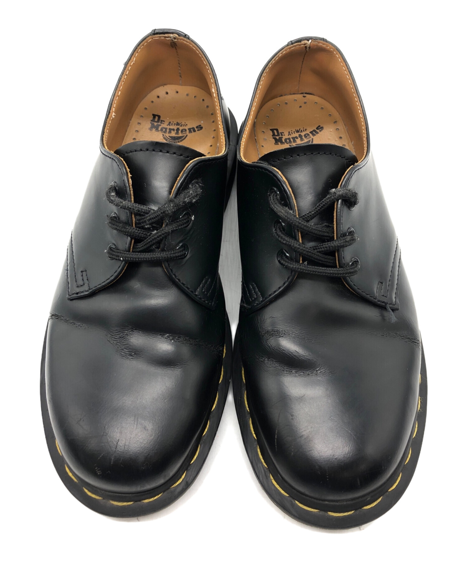 Dr.Martens ドクターマーチン 5ホールシューズ (ドクターマーチン) 中古・古着通販】Dr.Martens 未使用 3ホールUK5 靴