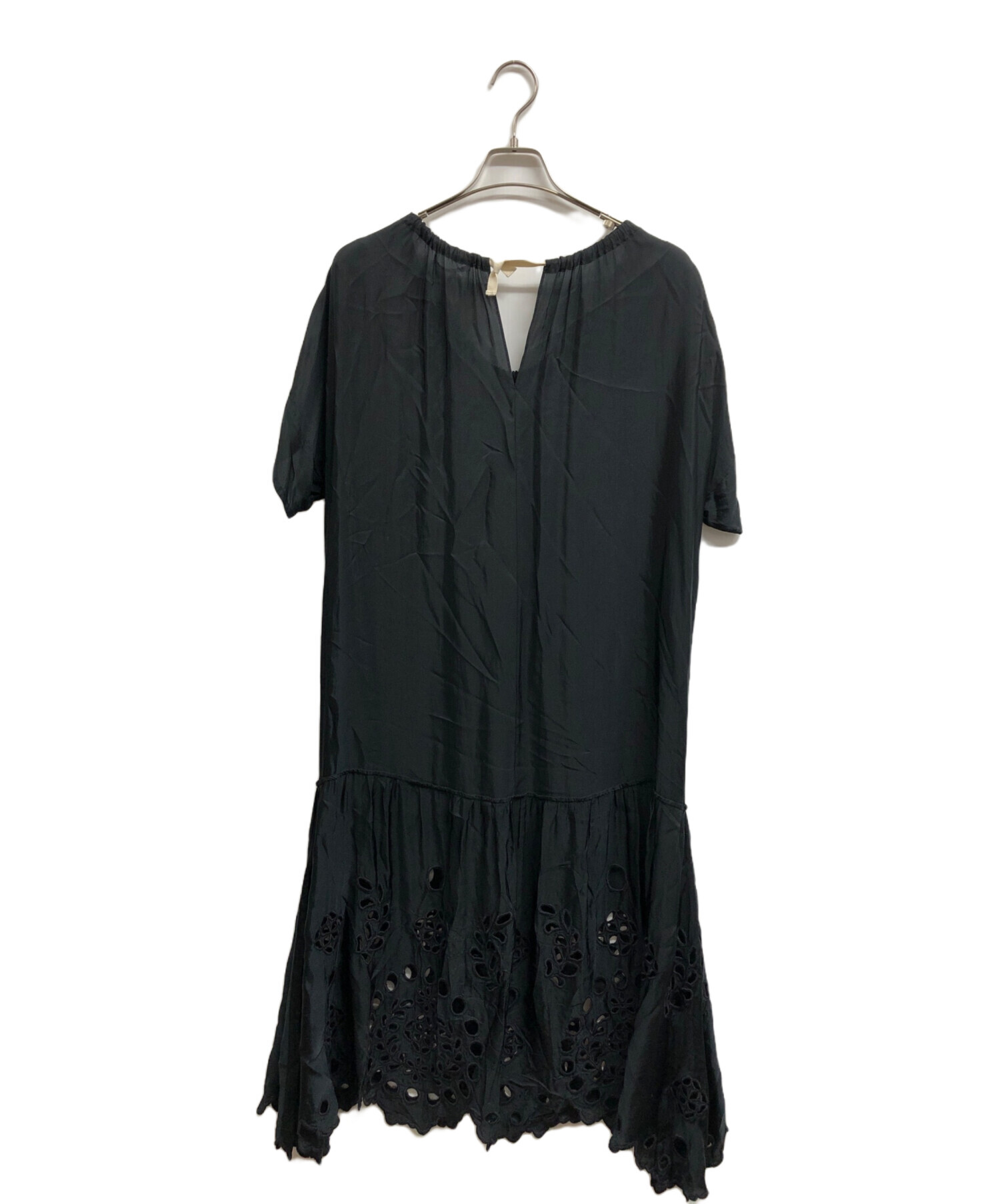JIL SANDER ジルサンダー ブラウス XS 黒 【古着】【中古】【送料無料】 JIL SANDER - JIL SANDER ジルサンダー ブラウス XS 黒 【古着】【中古