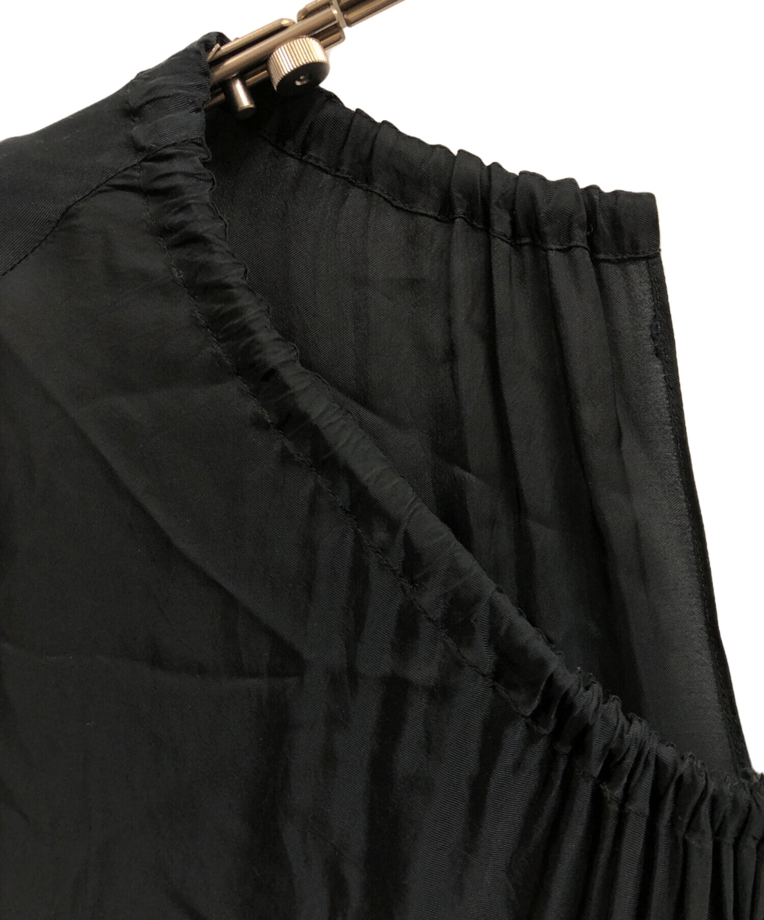 JIL SANDER ジルサンダー ブラウス XS 黒 【古着】【中古】【送料無料】 JIL SANDER - JIL SANDER ジルサンダー ブラウス XS 黒 【古着】【中古