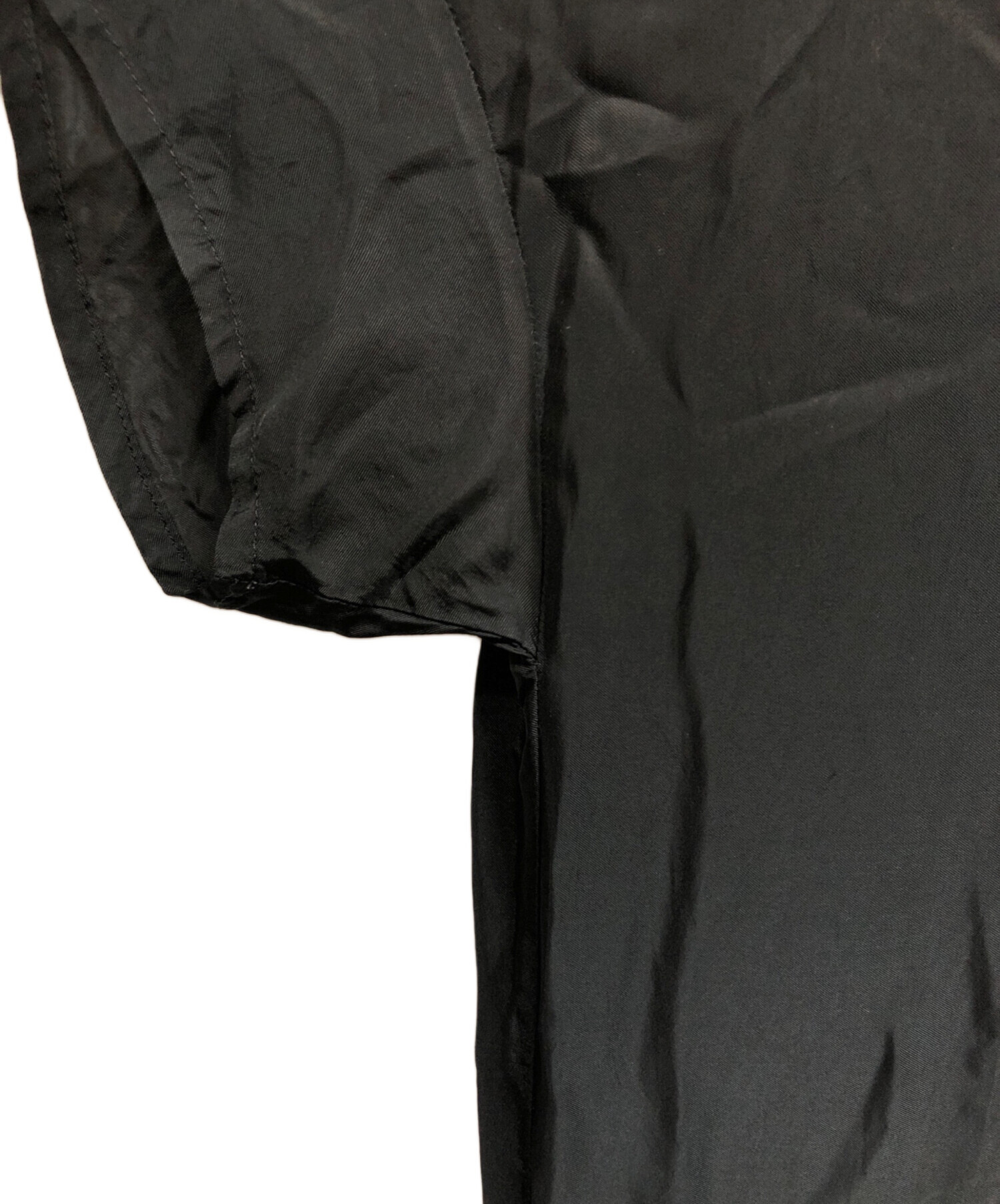 JIL SANDER ジルサンダー ブラウス XS 黒 【古着】【中古】【送料無料】 JIL SANDER - JIL SANDER ジルサンダー ブラウス XS 黒 【古着】【中古