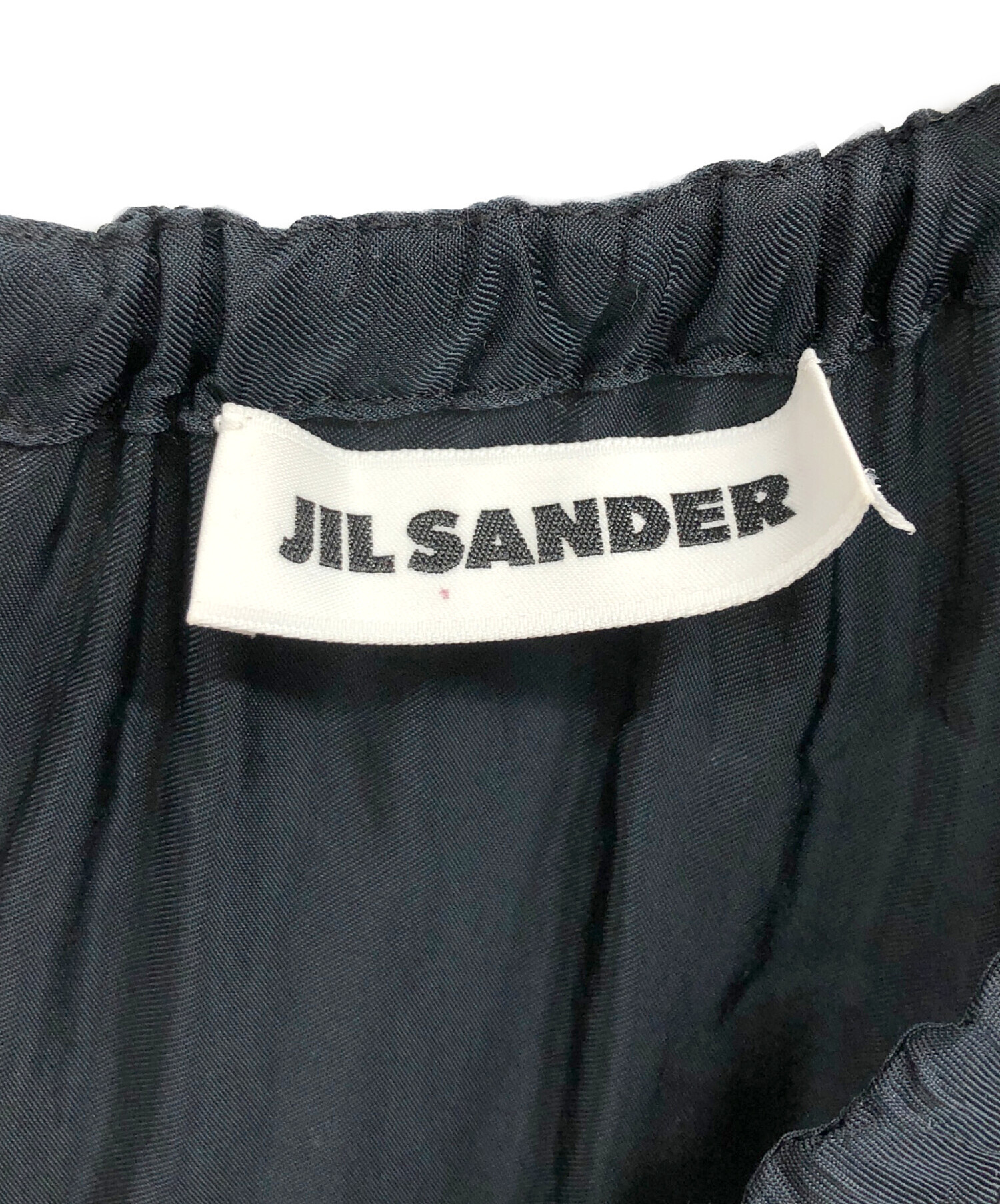 中古・古着通販】JIL SANDER (ジルサンダー) ブラウスワンピース