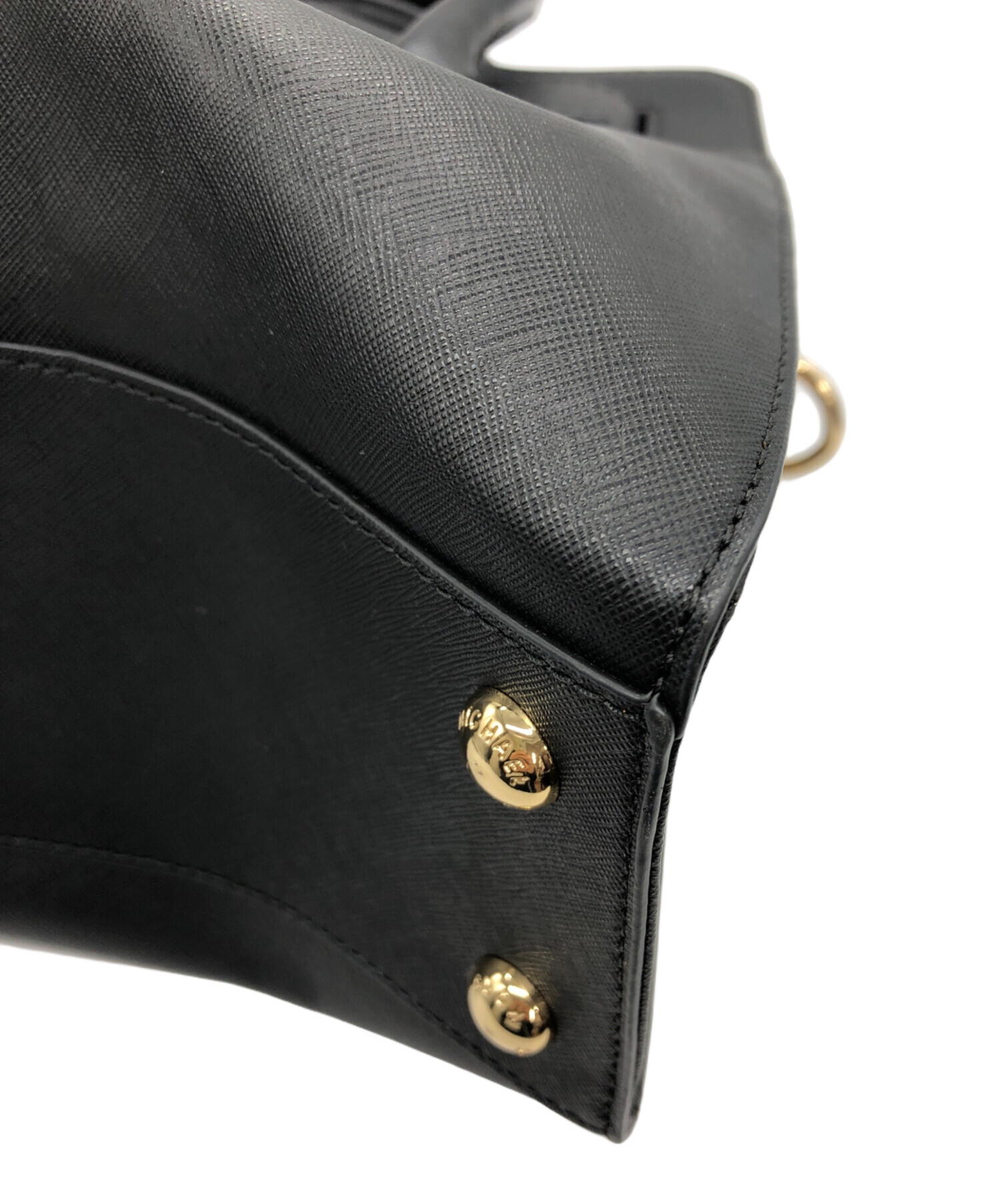 MICHAEL KORS マイケルコース　ブラック 2wayビジネスバッグ 中古・古着通販】MICHAEL KORS (マイケル・コース) 2WAYバッグ