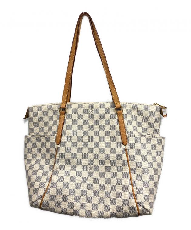 超美品♡ LOUIS VUITTON ルイヴィトン ダミエ・アズール　トータリー 中古・古着通販】LOUIS VUITTON (ルイ ヴィトン) ダミエ・アズール