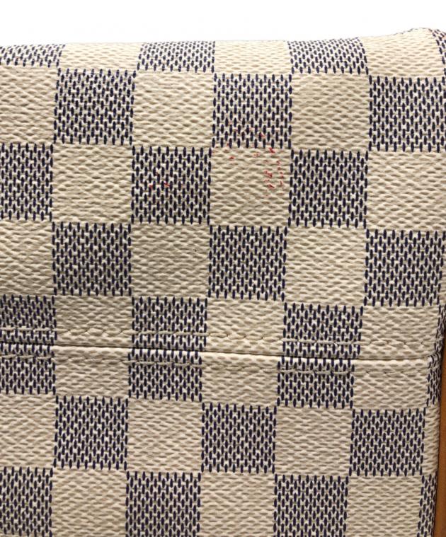 中古・古着通販】LOUIS VUITTON (ルイ ヴィトン) ダミエ・アズール