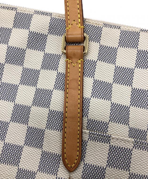 【メル58163】ルイ・ヴィトン ダミエ・アズール ハンドバッグ 中古・古着通販】LOUIS VUITTON (ルイ ヴィトン) ダミエ・アズール