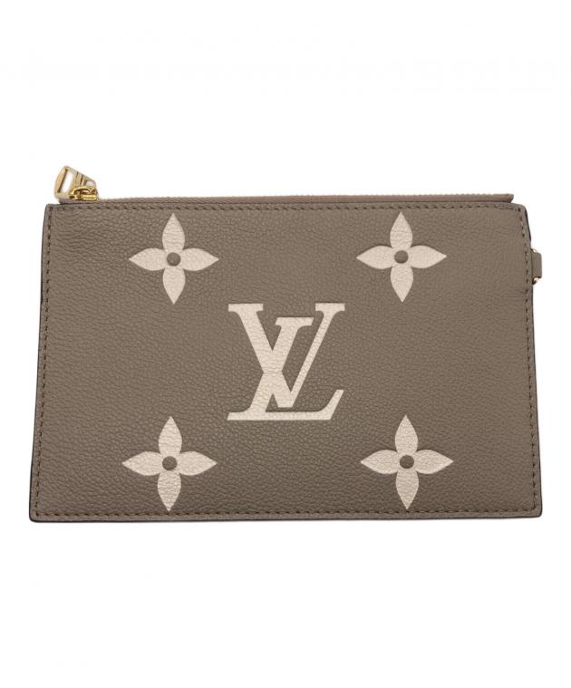 中古・古着通販】LOUIS VUITTON (ルイ ヴィトン) ポーチ ベージュ