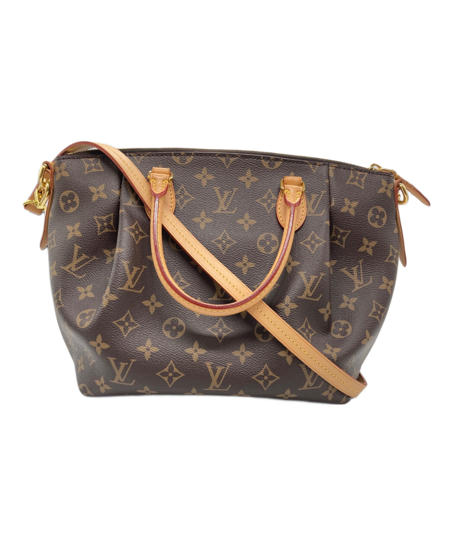 中古・古着通販】LOUIS VUITTON (ルイ ヴィトン) 2WAYバッグ ブラウン