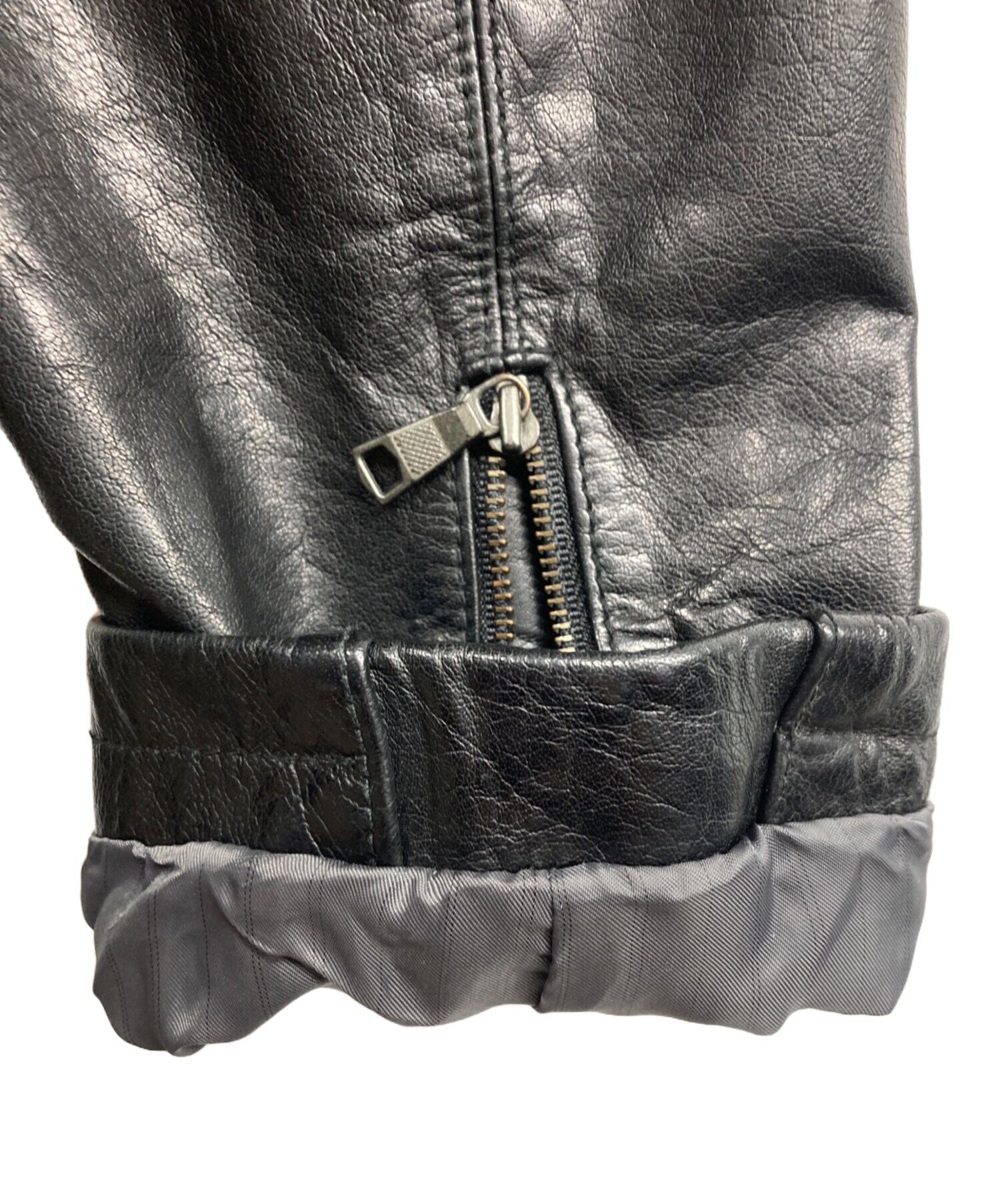 【希少】【美品】banana Republic 100%本革ジャケット 中古・古着通販】BANANA REPUBLIC (バナナリパブリック) レザー