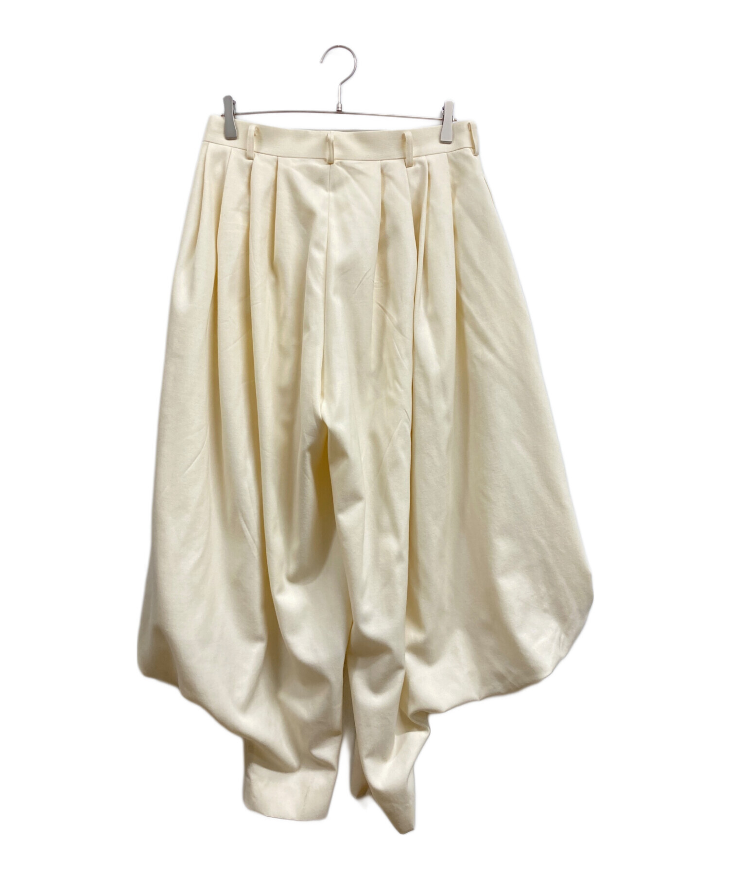 COMME des GARÇONS HOMME PLUS 寅一　ワイドパンツ S 中古・古着通販】COMME des GARCONS HOMME PLUS (コムデギャルソンオム