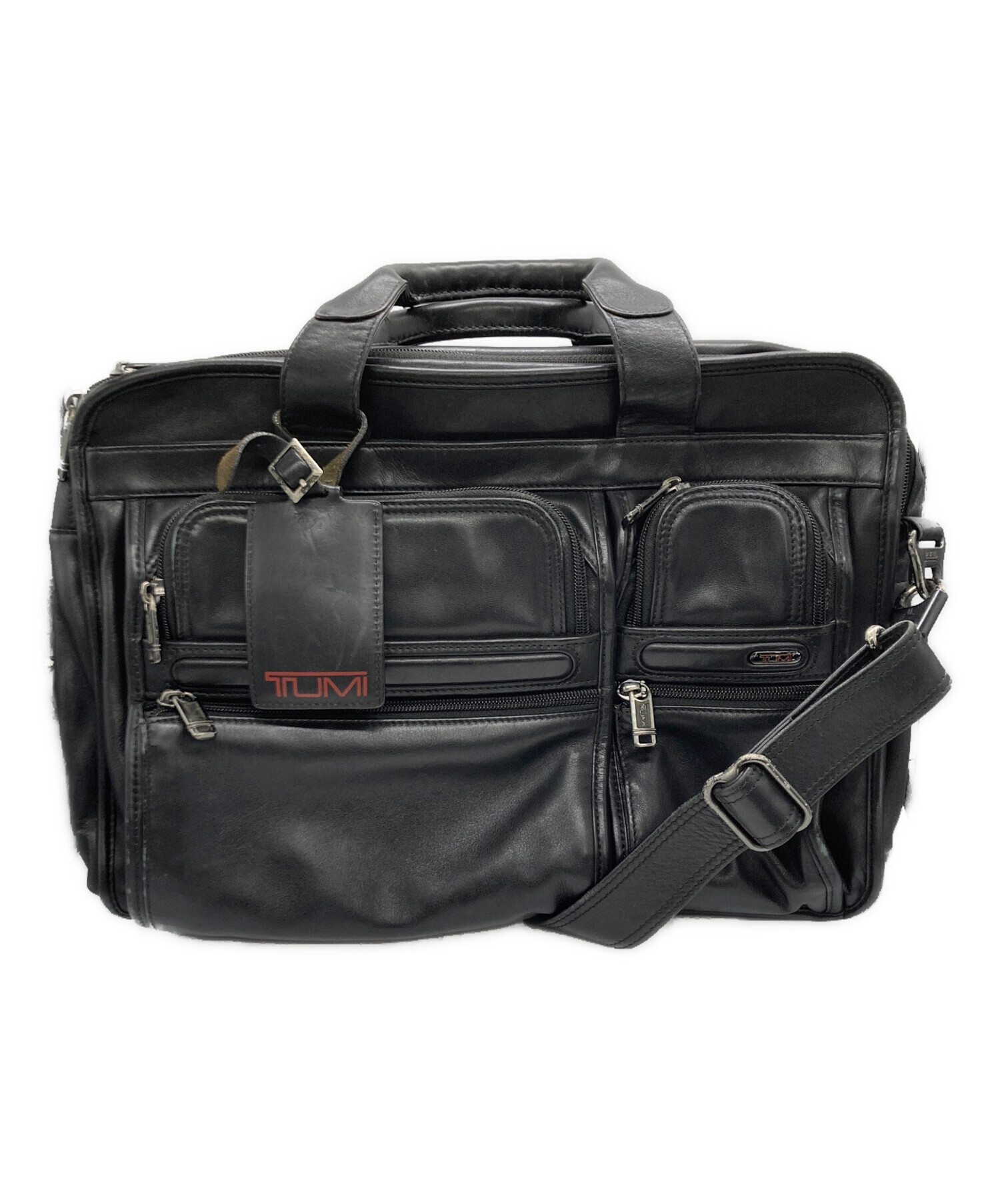【団欒さま専用】 TUMI(トゥミ)　レザー　2wayビジネスバッグ TUMI（トゥミ） 最大51%☆5/3限定 正規品5年保証 ビジネスバッグ TUMI