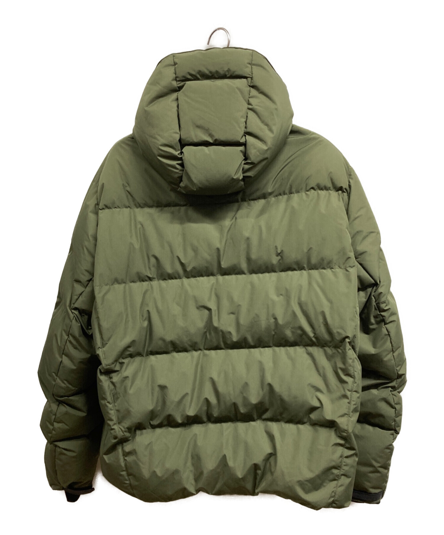 ななこです。 RALPH LAURENダウンジャケット ホワイト/グリーン 中古・古着通販】POLO RALPH LAUREN (ポロ・ラルフローレン) ダウン