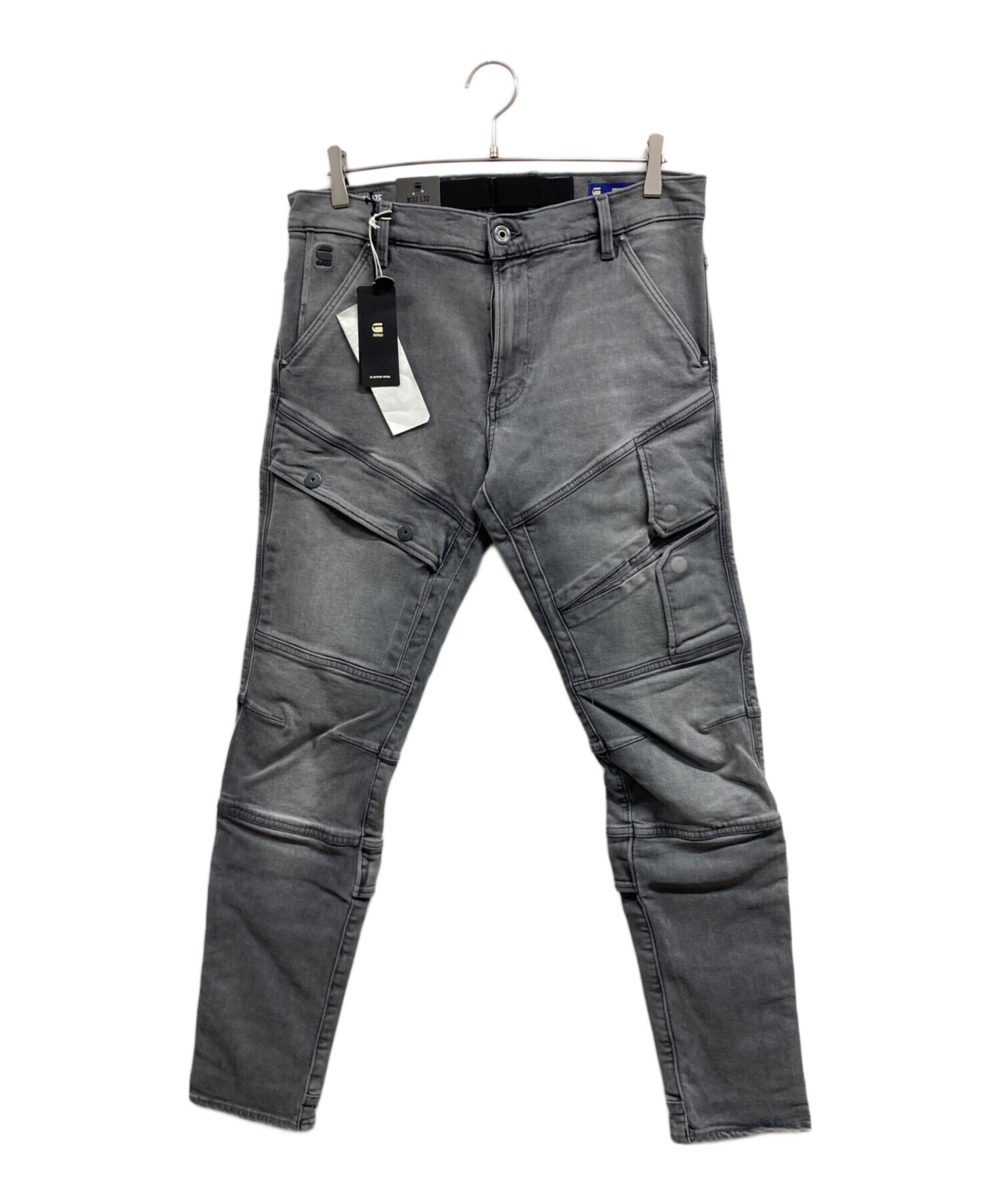 中古・古着通販】G-STAR RAW (ジースターロゥ) AIRBLAZE 3D SKINNY 