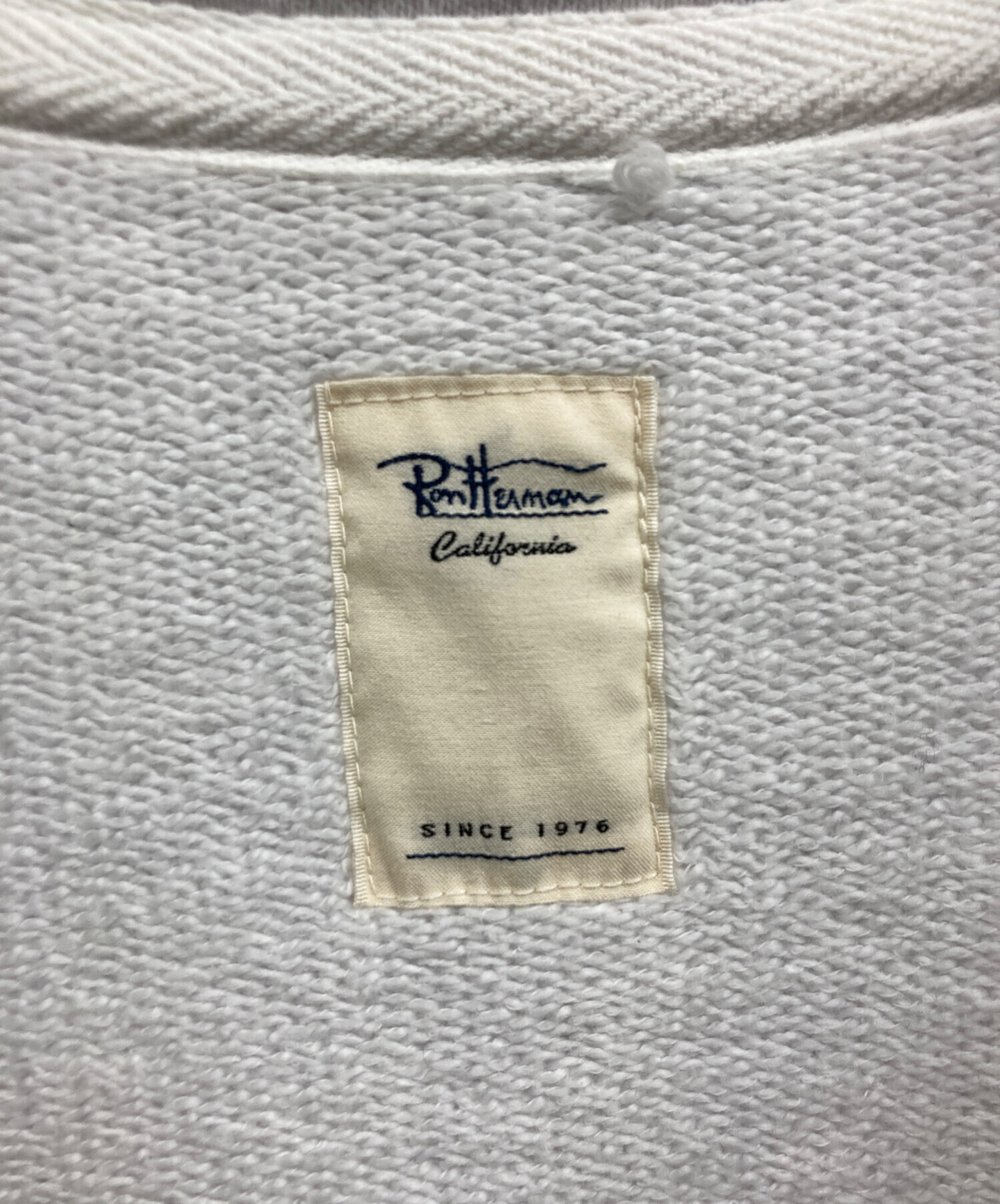 【美品】ロンハーマン スウェット　コーチ　ジャケット　XLサイズ Ron Herman(ロンハーマン) / 22ss/スウェットコーチジャケト/コーチ