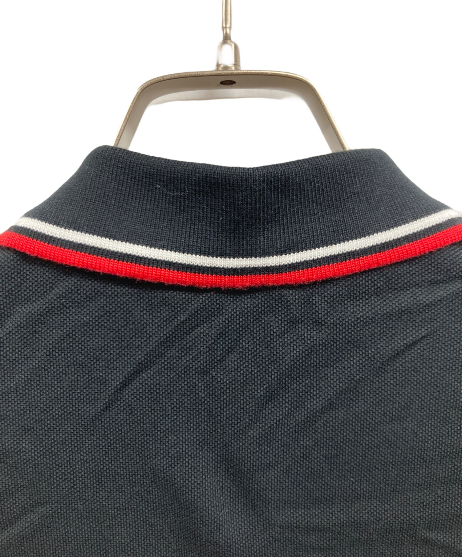 中古・古着通販】PRADA (プラダ) ポロシャツ ブラック サイズ:S
