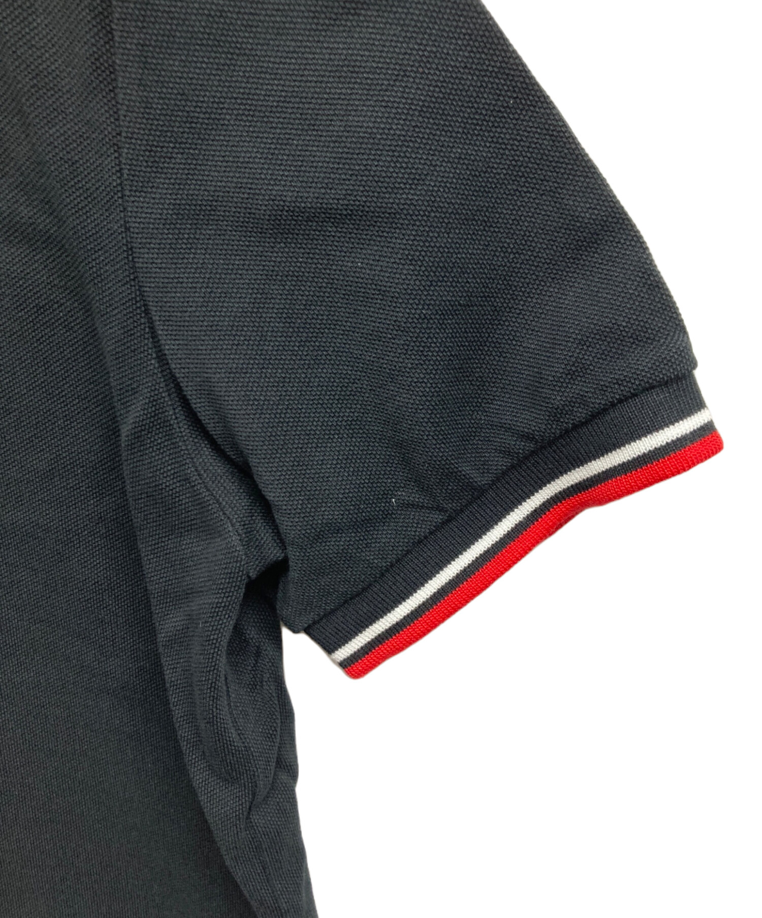 PRADA ポロシャツ　S 中古・古着通販】PRADA (プラダ) ポロシャツ ブラック サイズ:S