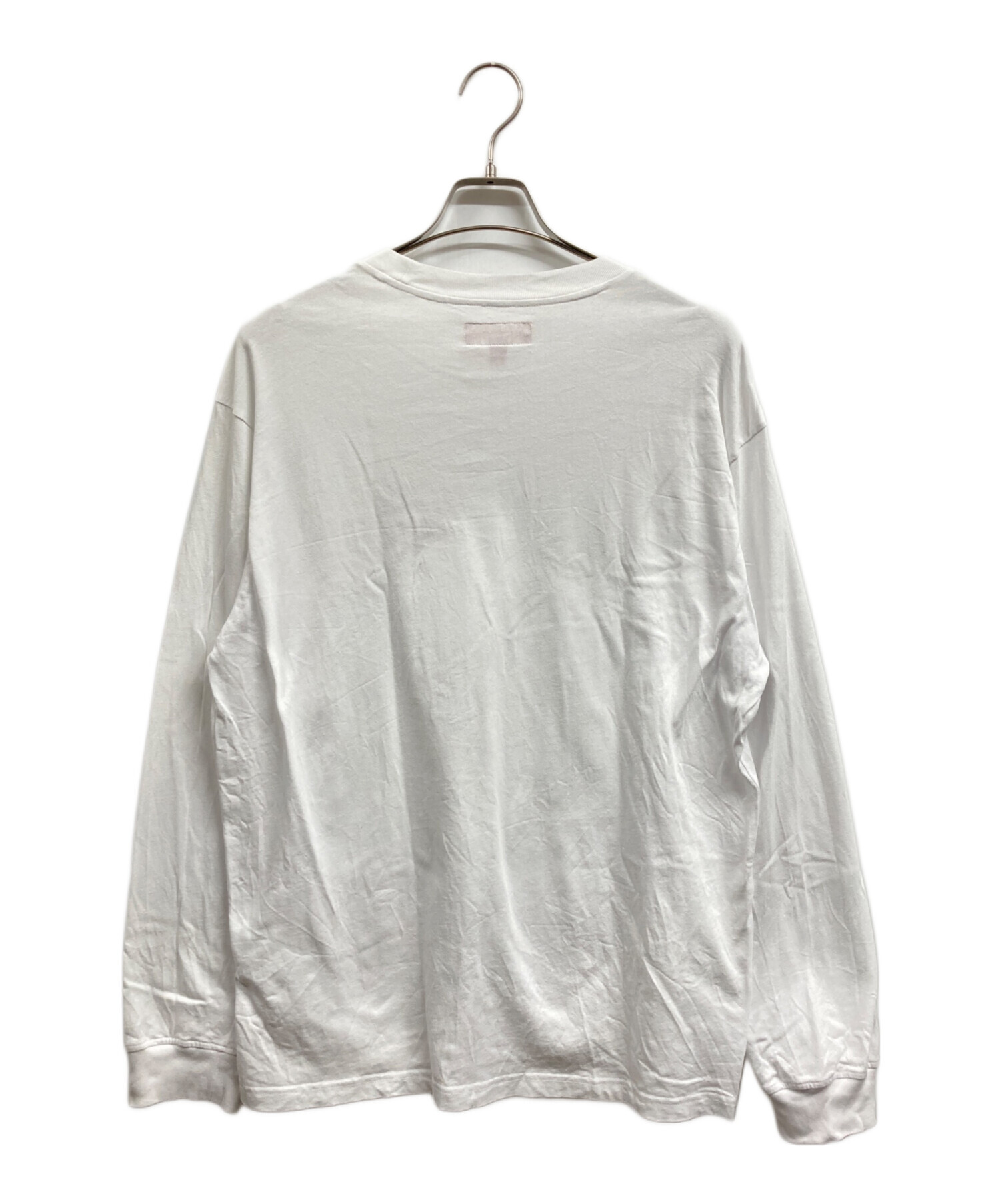 中古・古着通販】Supreme (シュプリーム) small Box L/S Tee ホワイト 