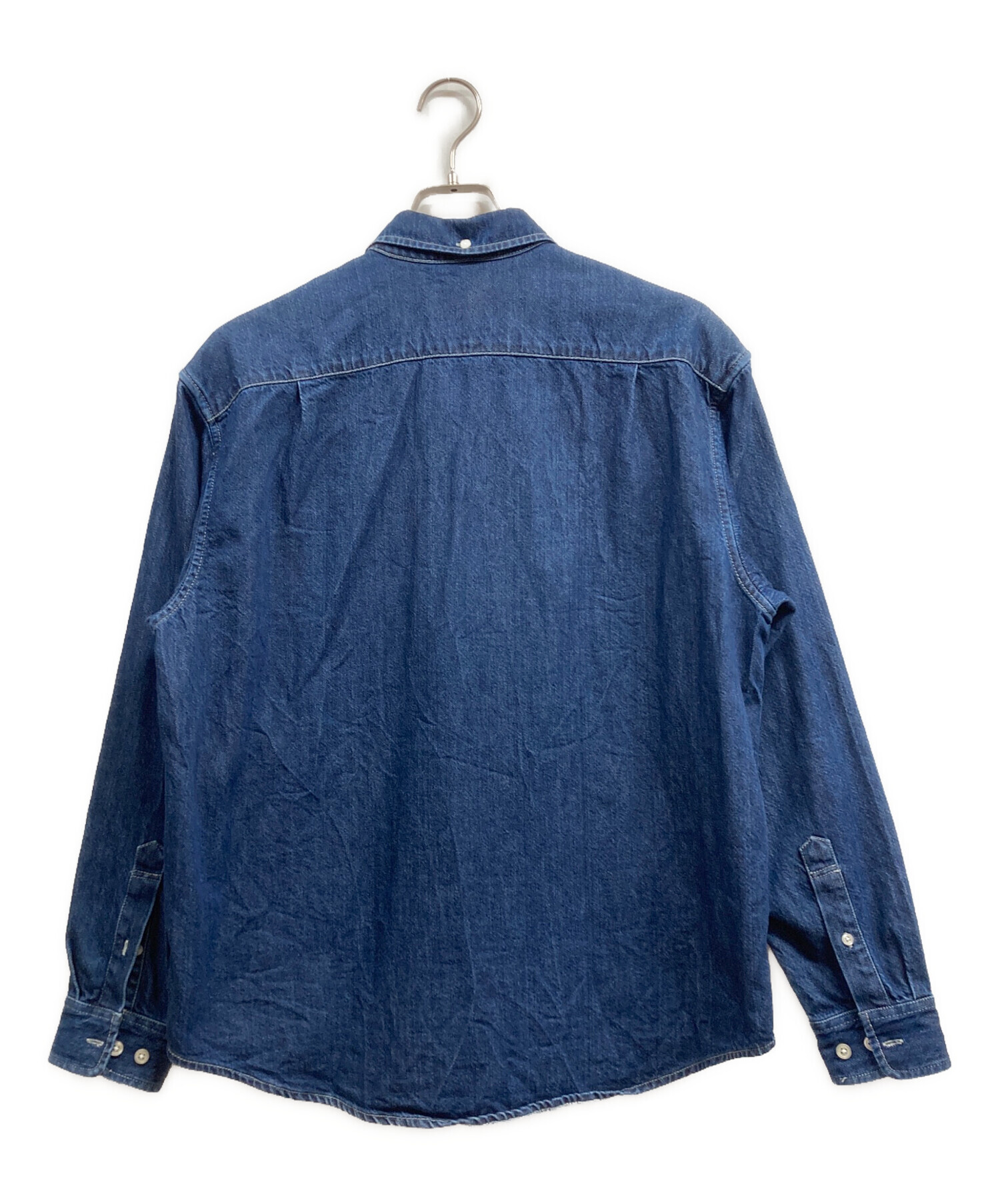 福*助様 Supreme シュプリーム Small Box Denim Shir 中古・古着通販】Supreme (シュプリーム) Small Box Denim Shirt