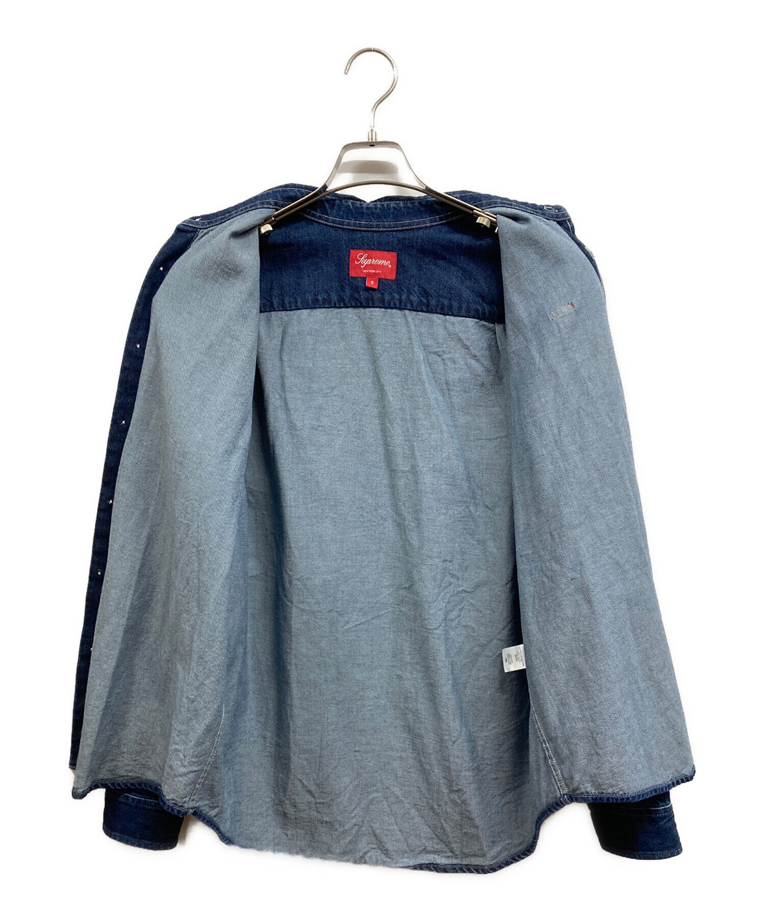 中古・古着通販】Supreme (シュプリーム) Small Box Denim Shirt