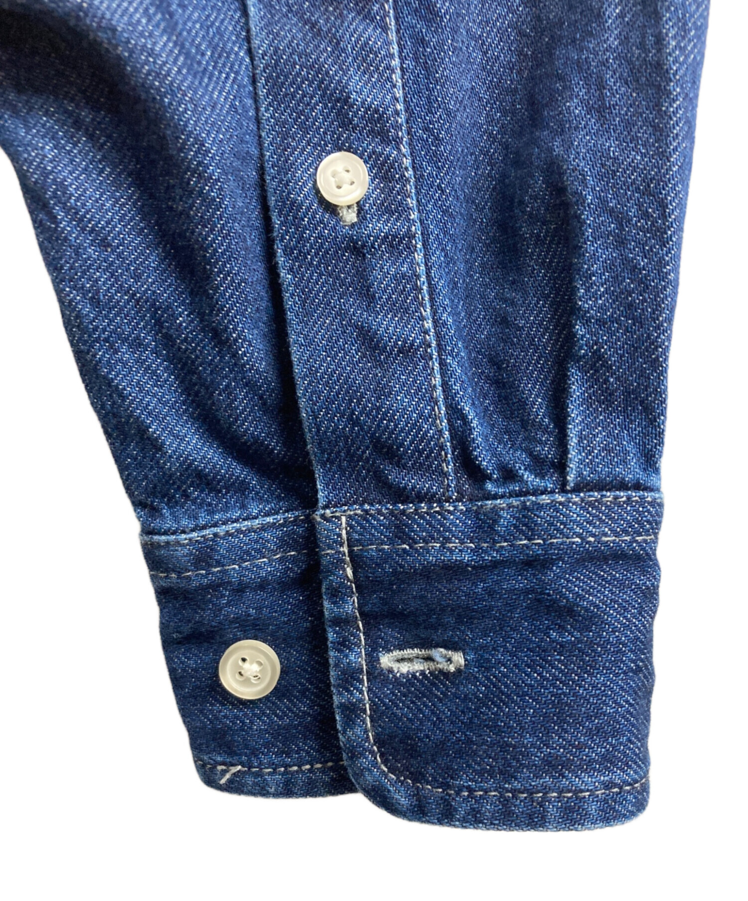 中古・古着通販】Supreme (シュプリーム) Small Box Denim Shirt