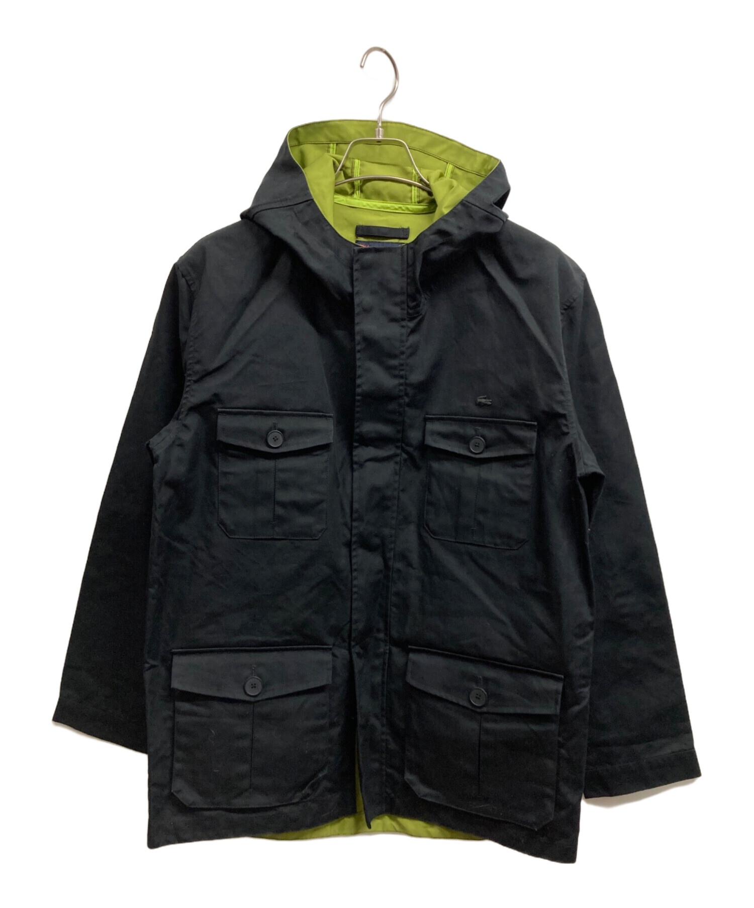 中古・古着通販】LACOSTE (ラコステ) マウンテンパーカー ネイビー