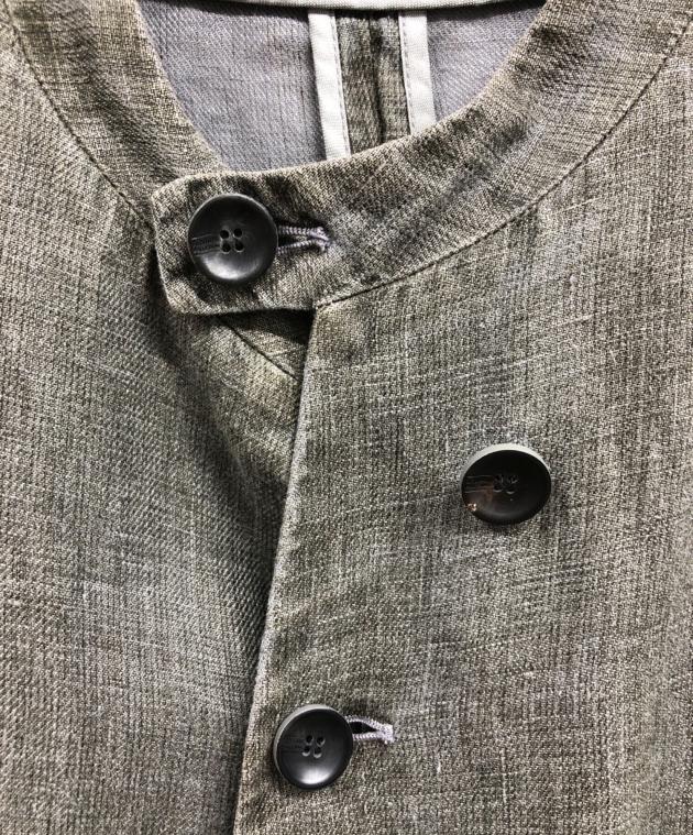 Lサイズ ARMAN COLLEZIONI リネン テーラードジャケット 48 中古・古着通販】ARMANI COLLEZIONI (アルマーニ コレツィオーニ