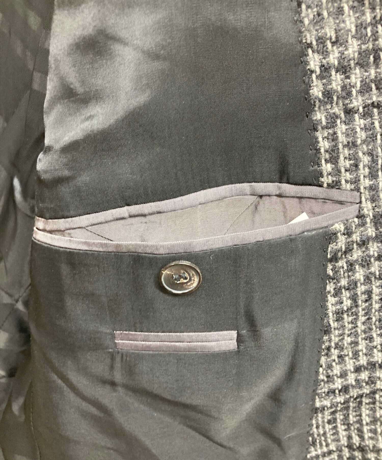 中古・古着通販】HUGO BOSS (ヒューゴ ボス) テーラードジャケット