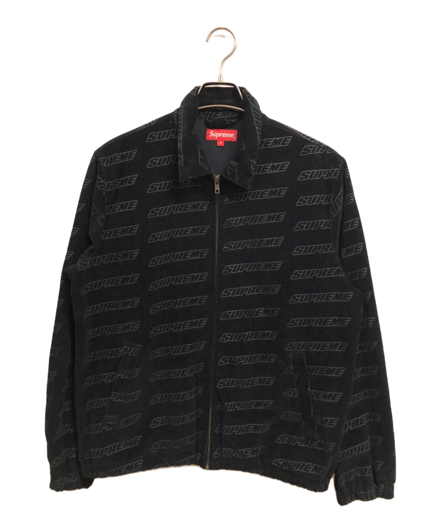中古・古着通販】Supreme (シュプリーム) 18SS Debossed Logo Corduroy