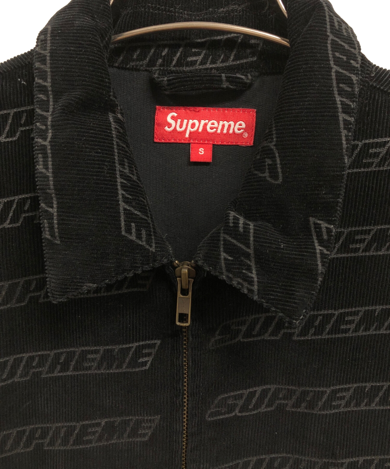 ジャケット・アウター supreme Debossed Corduroy Jacket Supreme-Debossed-Logo-Corduroy
