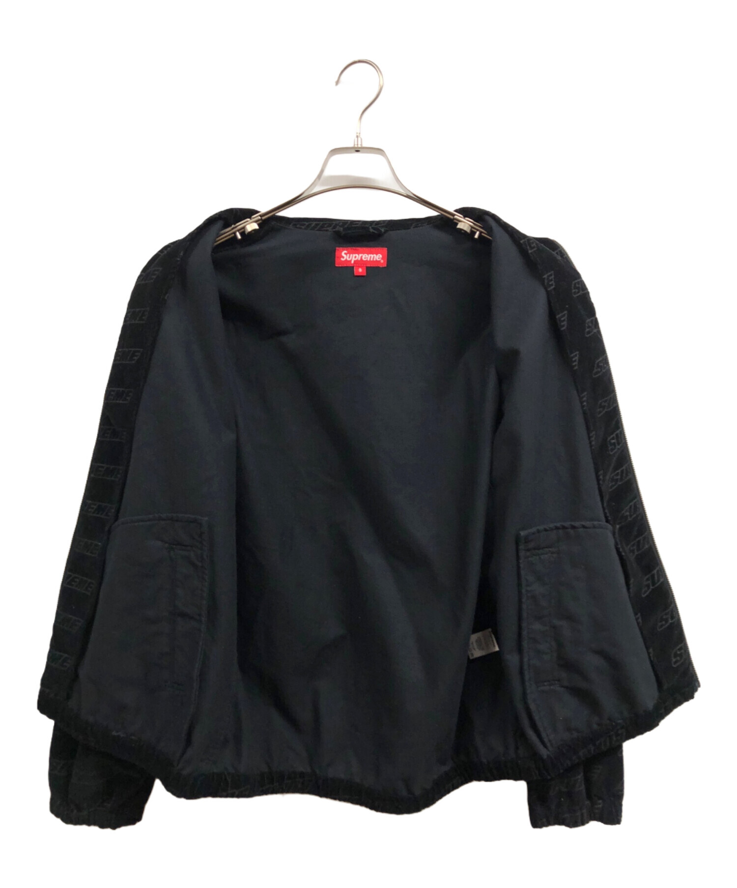 マイメロディ様 supreme シュプリーム18ss コーデュラテープロゴウエス 中古・古着通販】Supreme (シュプリーム) 18SS Debossed Logo Corduroy