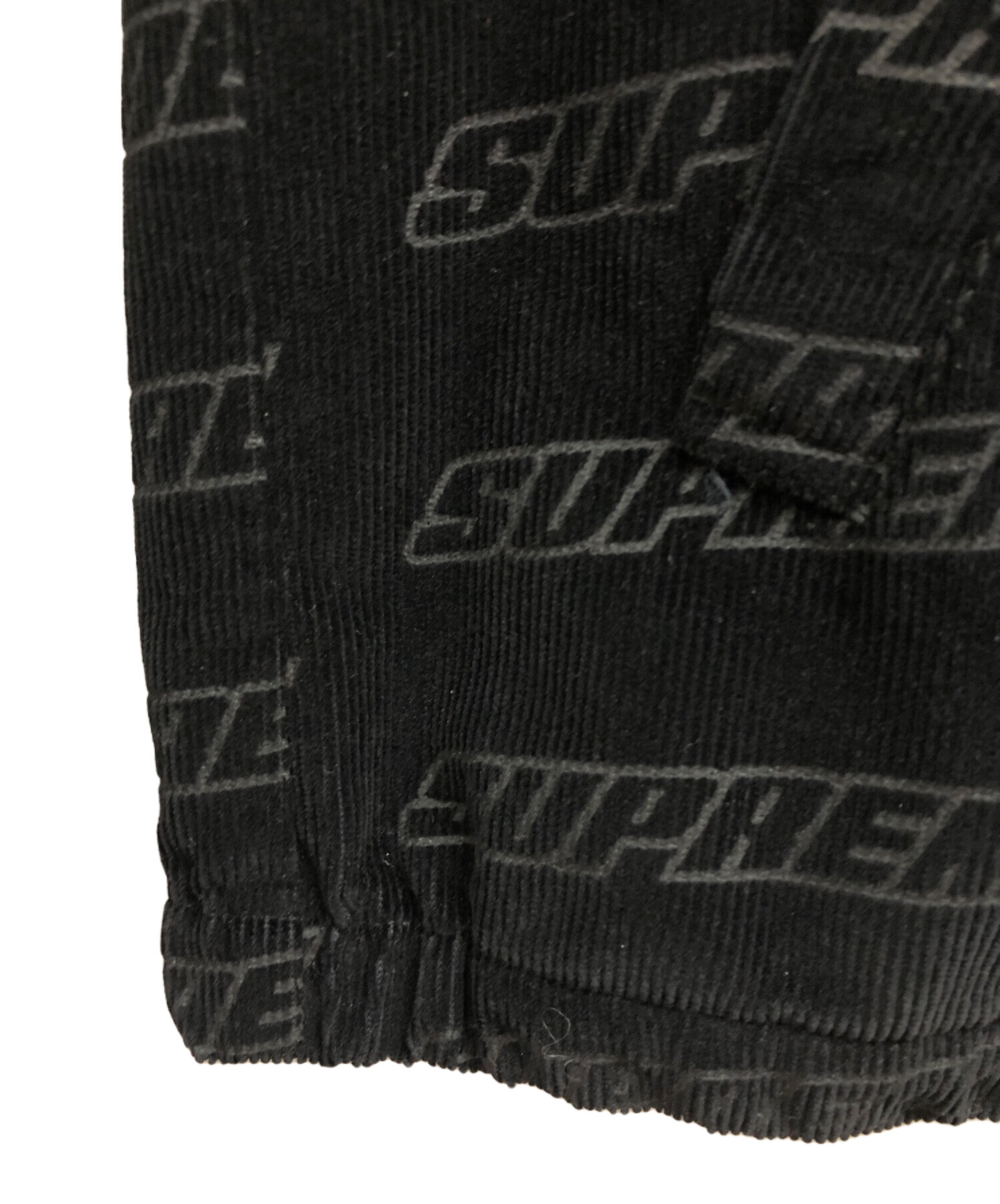 中古・古着通販】Supreme (シュプリーム) 18SS Debossed Logo Corduroy