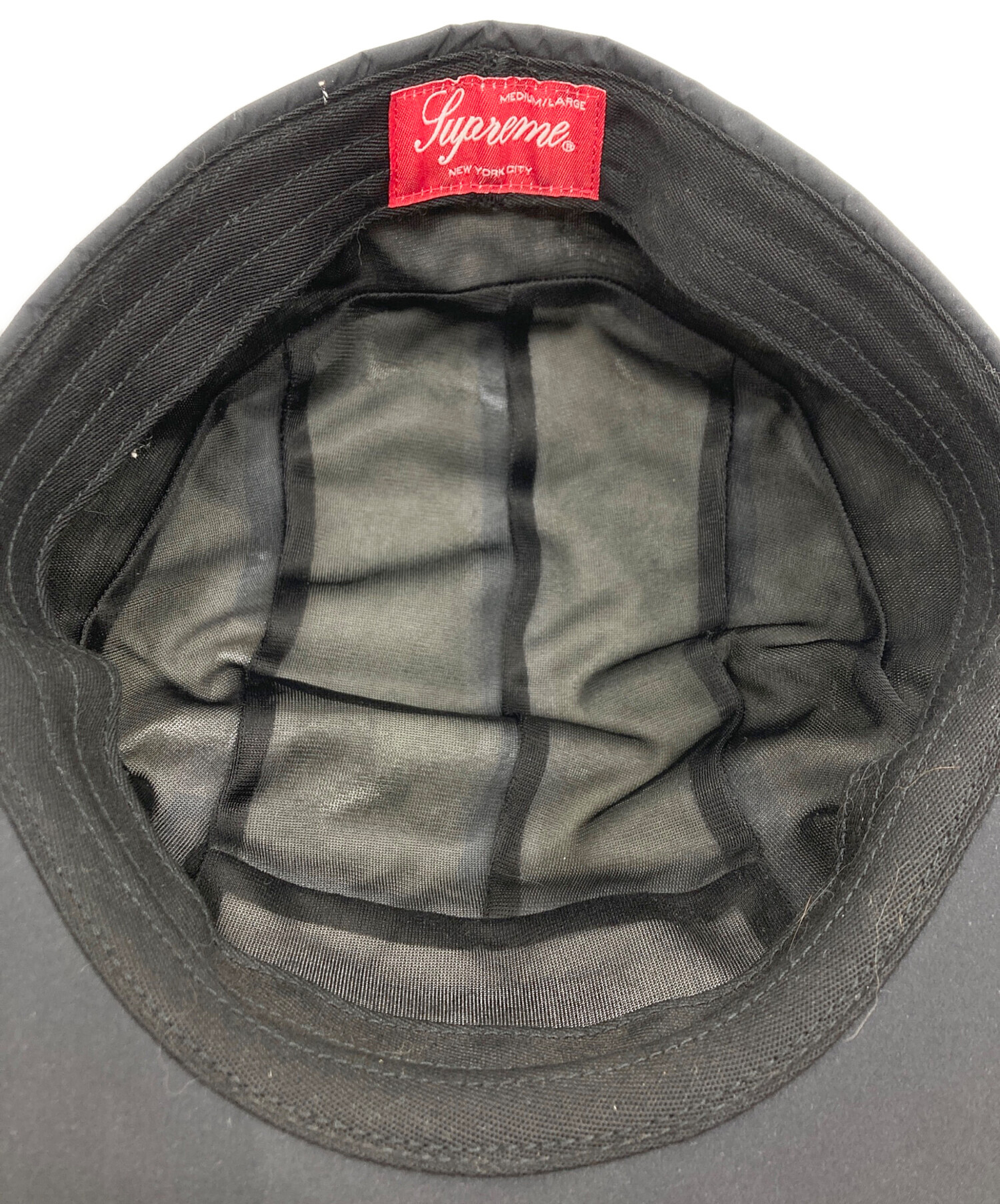 Supreme GORE-TEX Cap 新品未使用 ステッカー・ショッパー付 中古・古着通販】Supreme (シュプリーム) GORE-TEX Camp Cap ブラック
