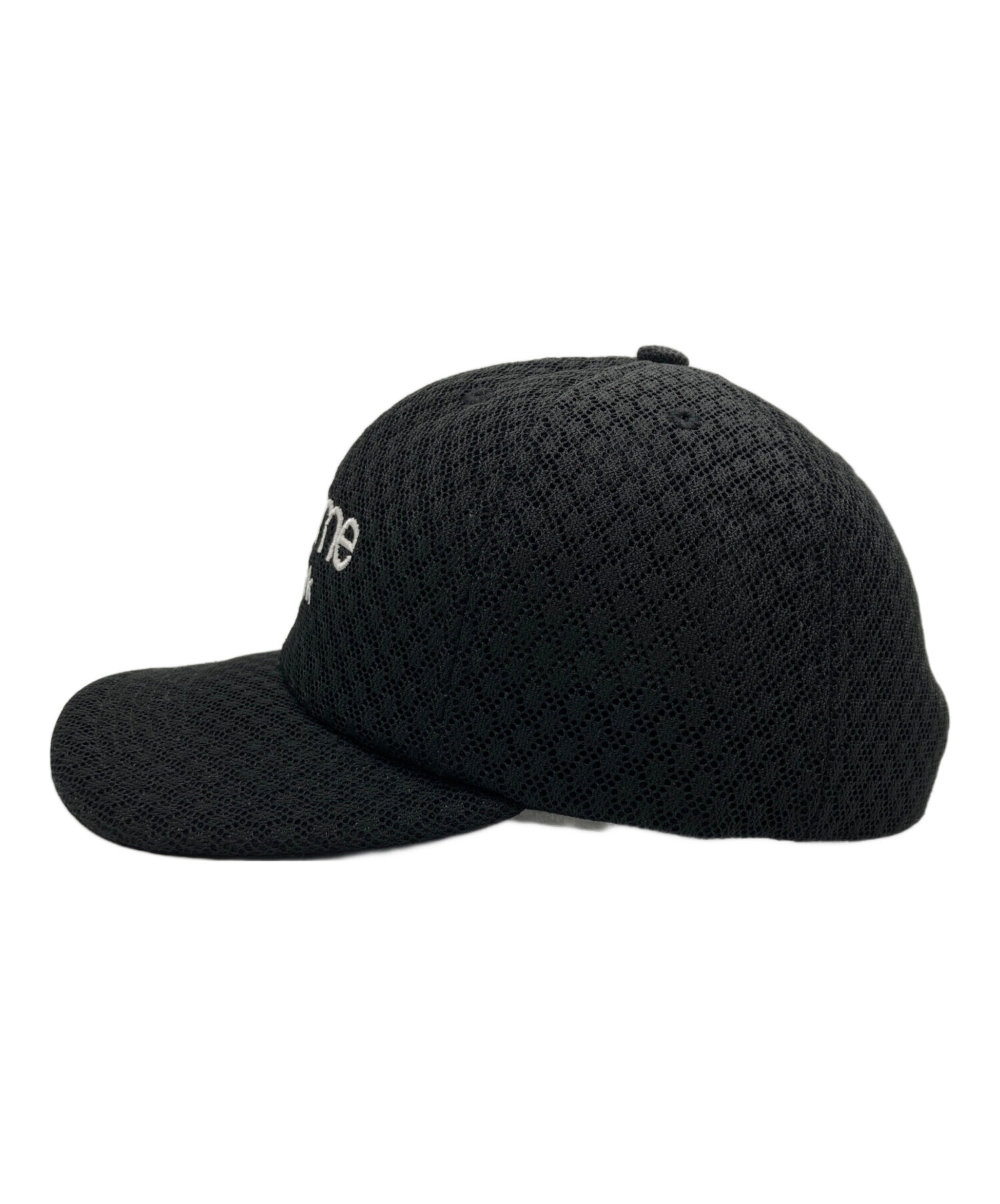 SUPREME air mesh 6panel キャップ　黒 中古・古着通販】Supreme (シュプリーム) Classic Logo Air Mesh