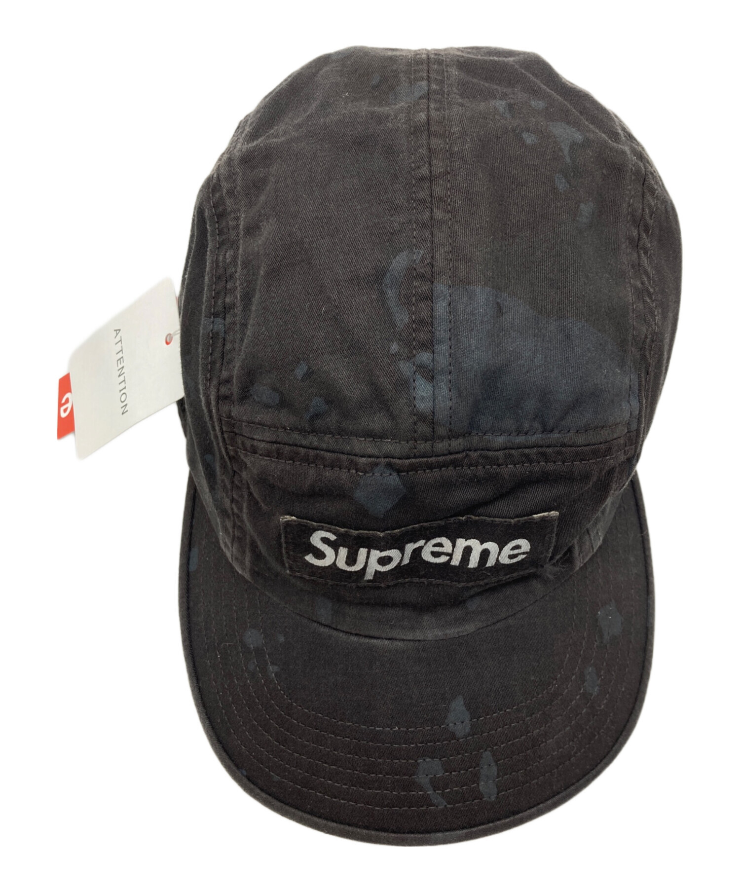 中古・古着通販】Supreme (シュプリーム) Overdyed Camo Camp Cap