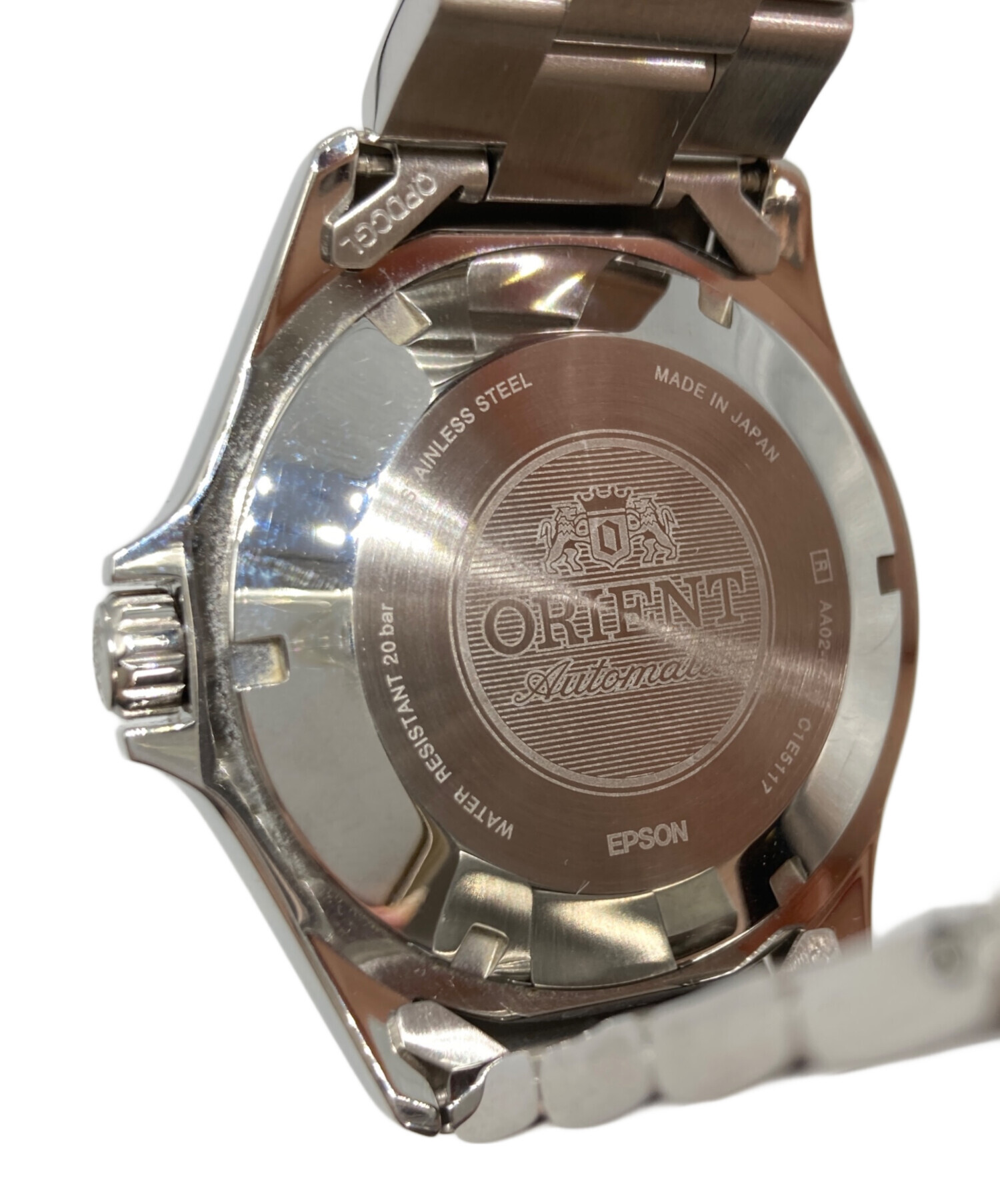 中古・古着通販】ORIENT (オリエント) リストウォッチ ブルー