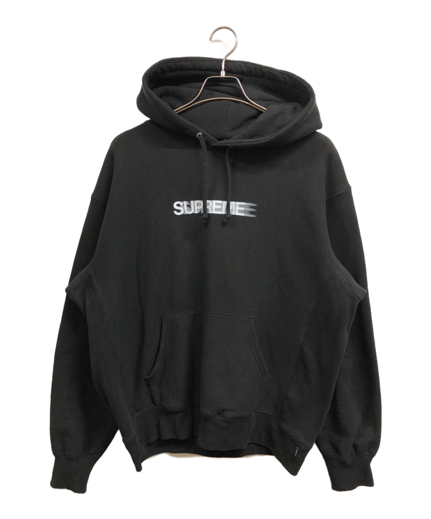中古・古着通販】SUPREME (シュプリーム) motion logo hooded 