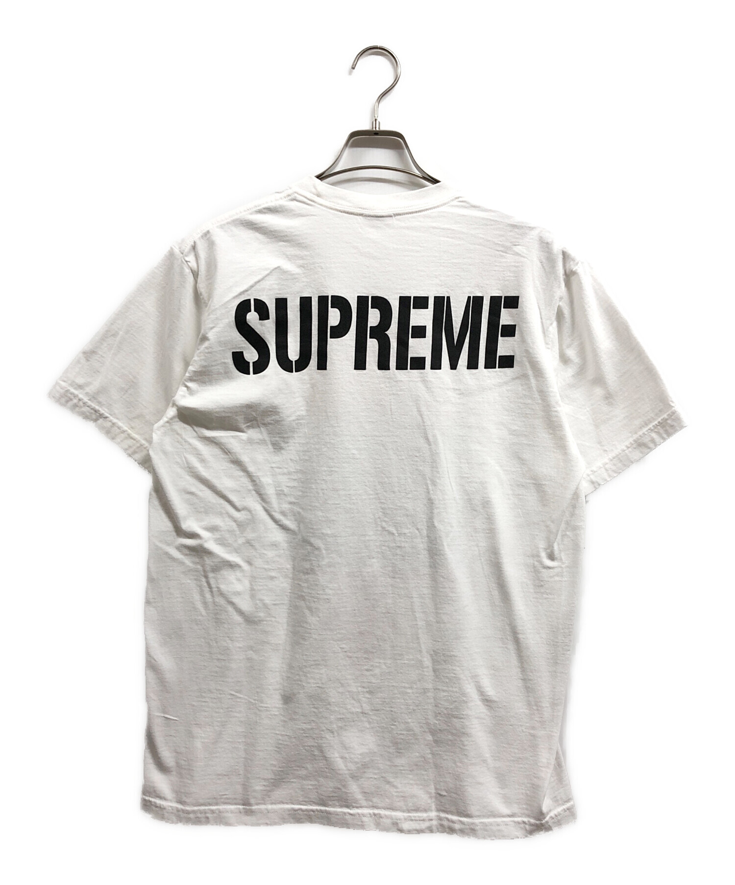 中古・古着通販】Supreme (シュプリーム) World Famous Tee ホワイト