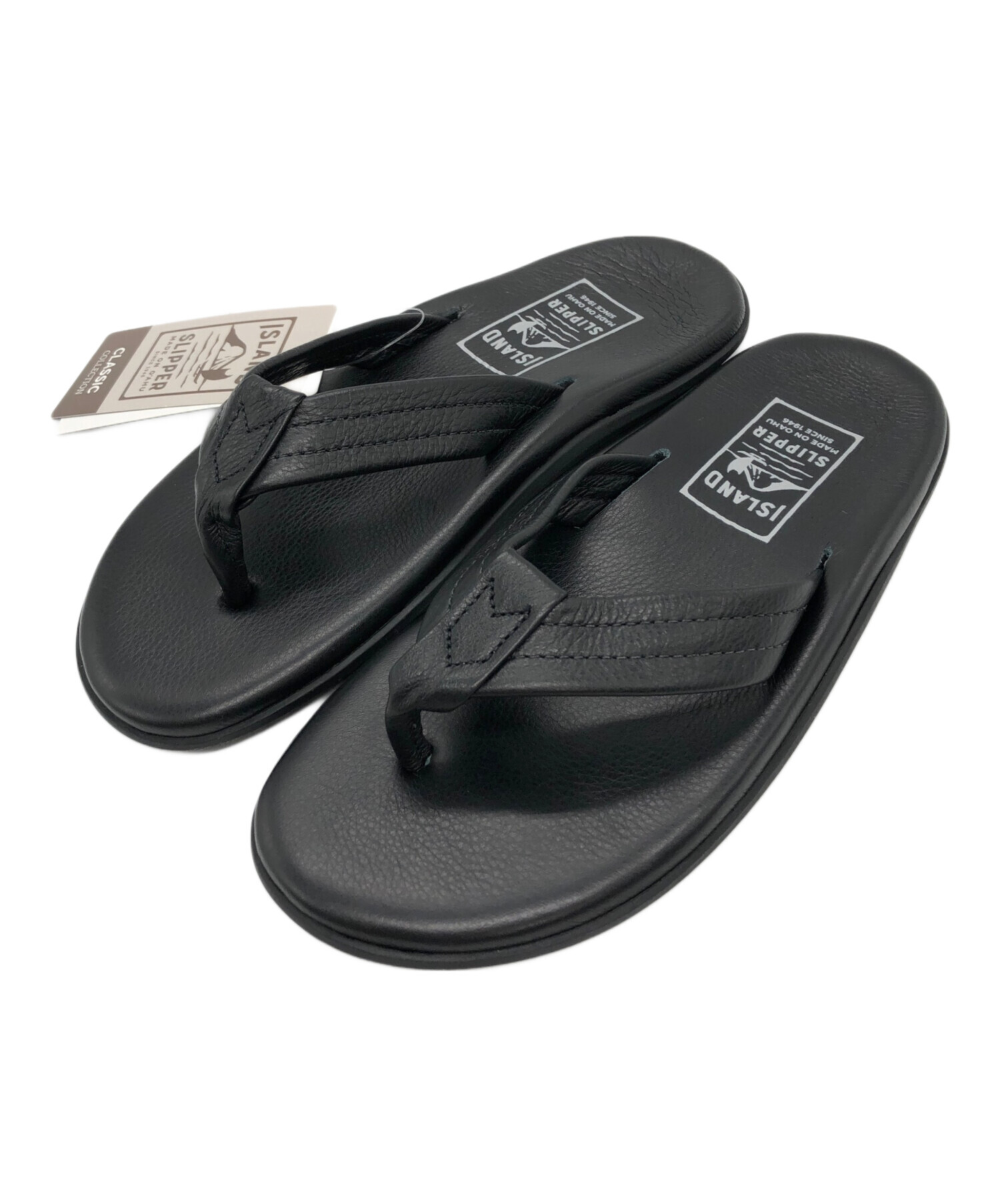 中古・古着通販】ISLAND SLIPPER (アイランドスリッパ) レザーサンダル