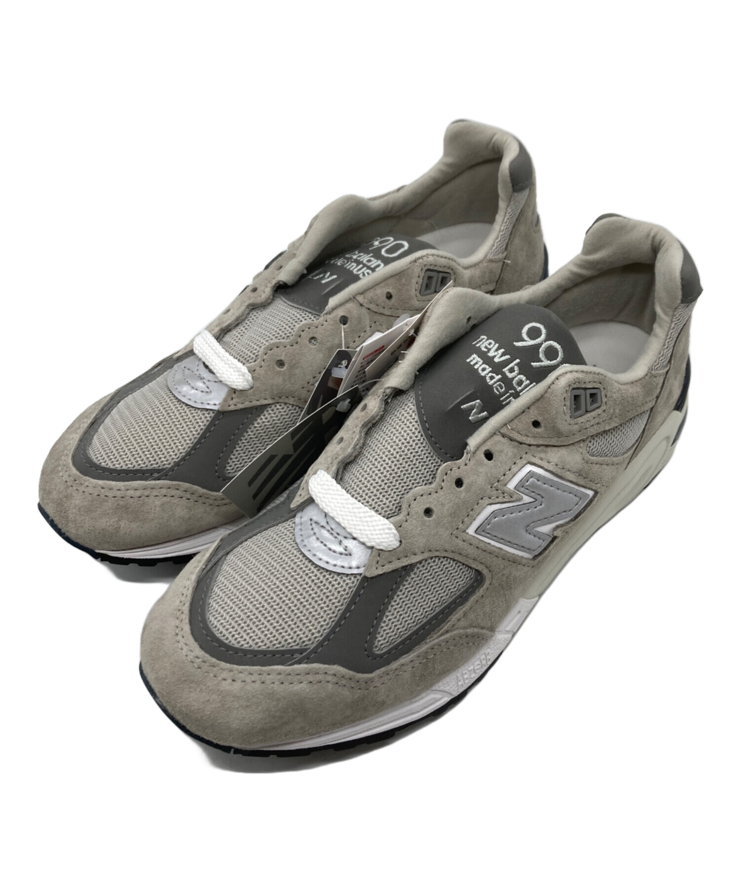 【新品未使用】☆US7・25cm☆ニューバランス M990GY2 中古・古着通販】NEW BALANCE (ニューバランス) M990GY2 ローカット