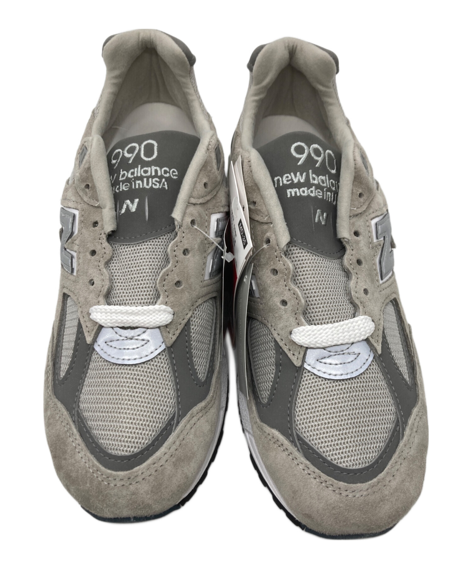 中古・古着通販】NEW BALANCE (ニューバランス) M990GY2 ローカット