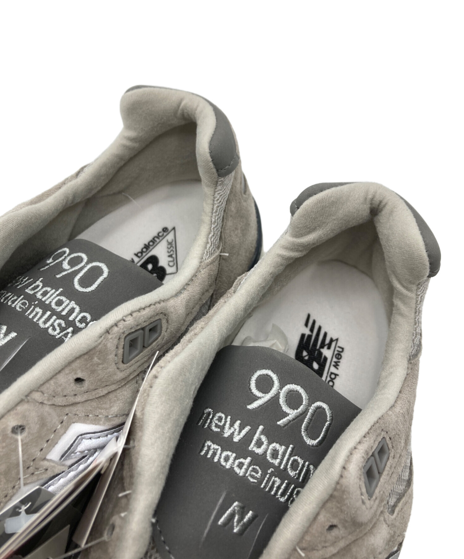 中古・古着通販】NEW BALANCE (ニューバランス) M990GY2 ローカット