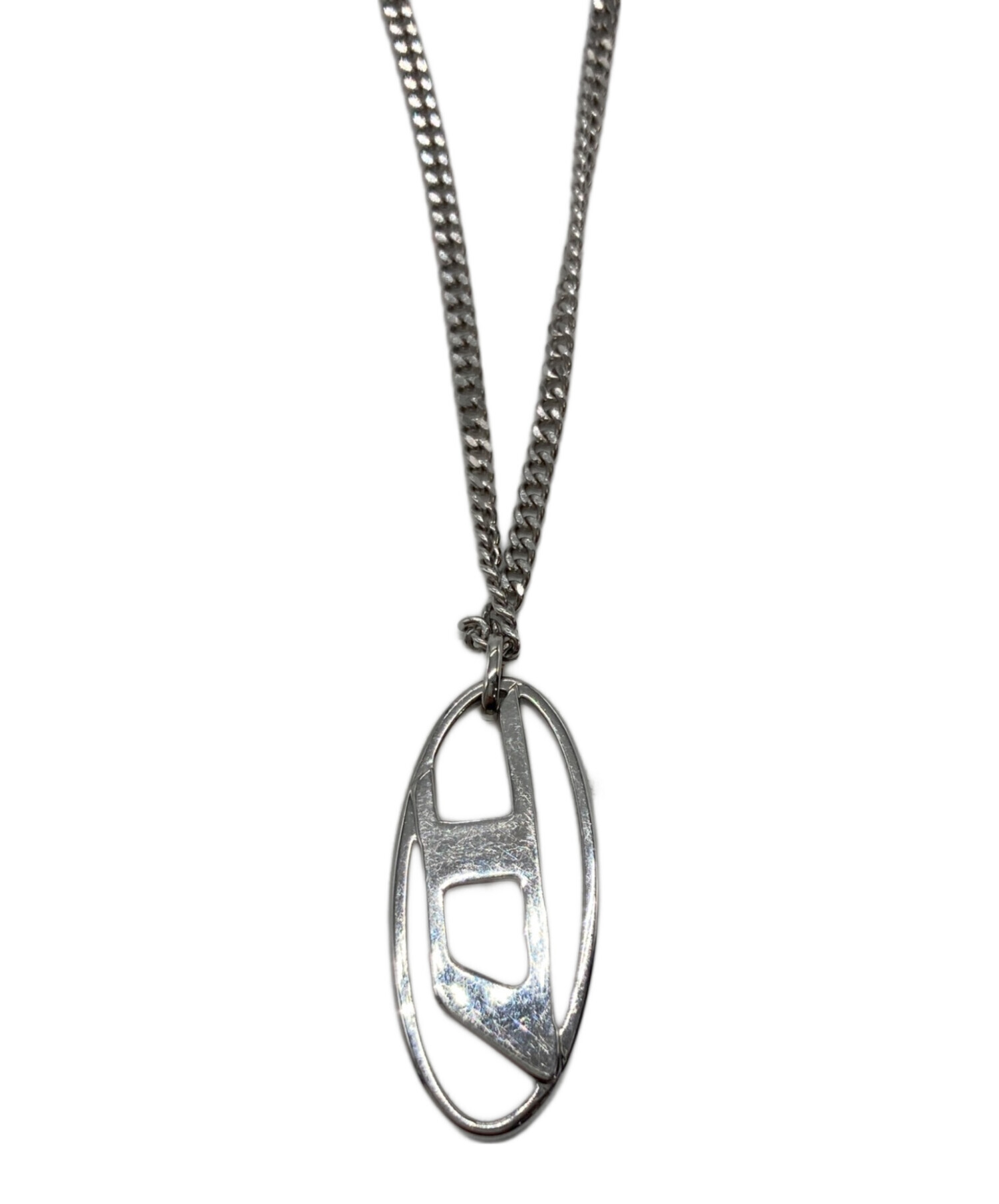 中古・古着通販】DIESEL (ディーゼル) 24SS Chain Necklace シルバー 中古・古着通販】DIESEL (ディーゼル) 24SS Chain Necklace シルバー