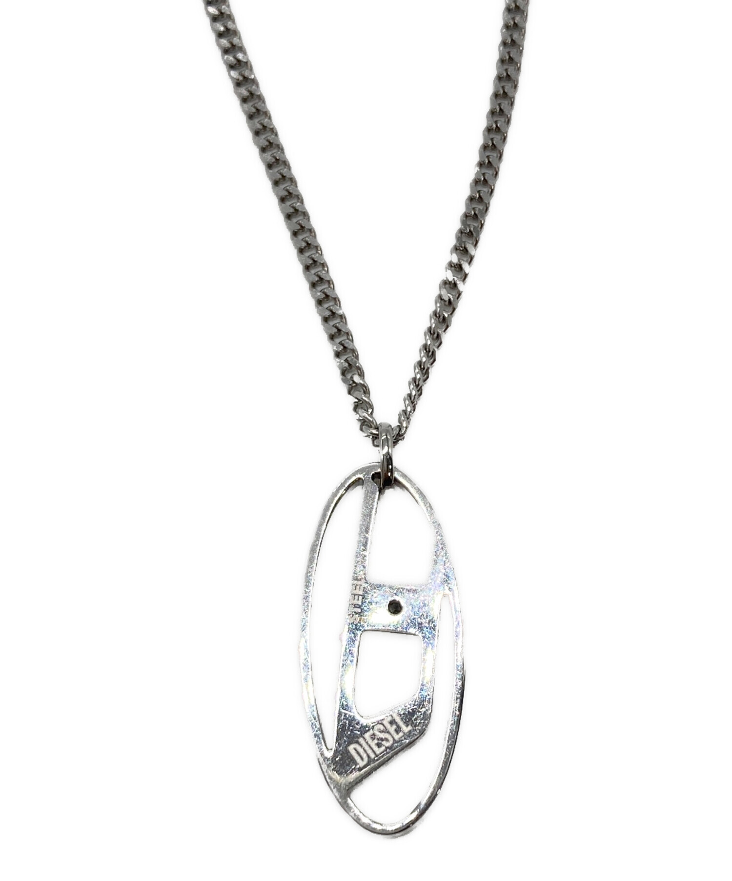中古・古着通販】DIESEL (ディーゼル) 24SS Chain Necklace シルバー 
