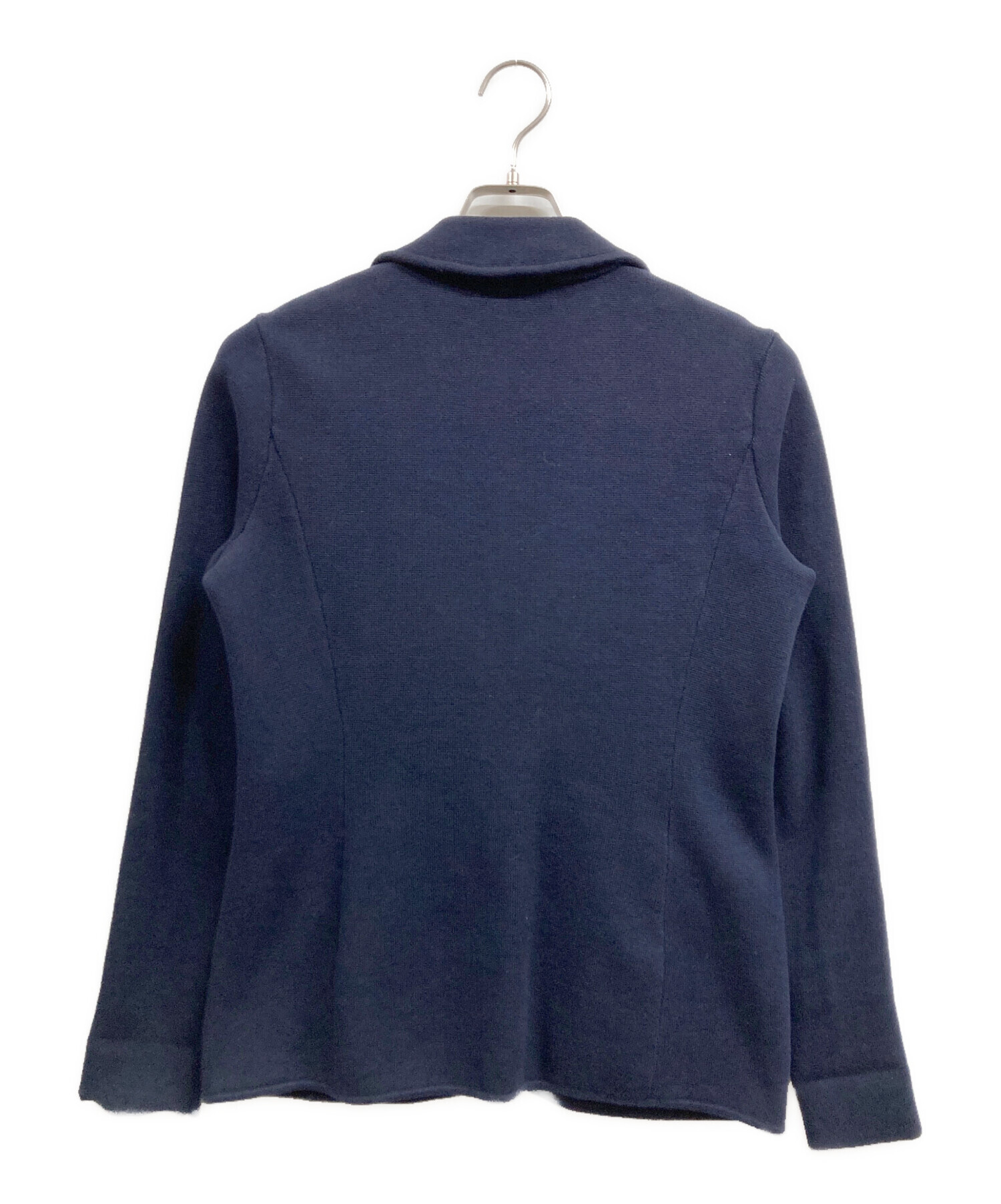 ローレンラルフローレン　レザートリムコットンブレンドブレザー　近年モデル　XS 中古・古着通販】LAUREN RALPH LAUREN (ローレンラルフローレン