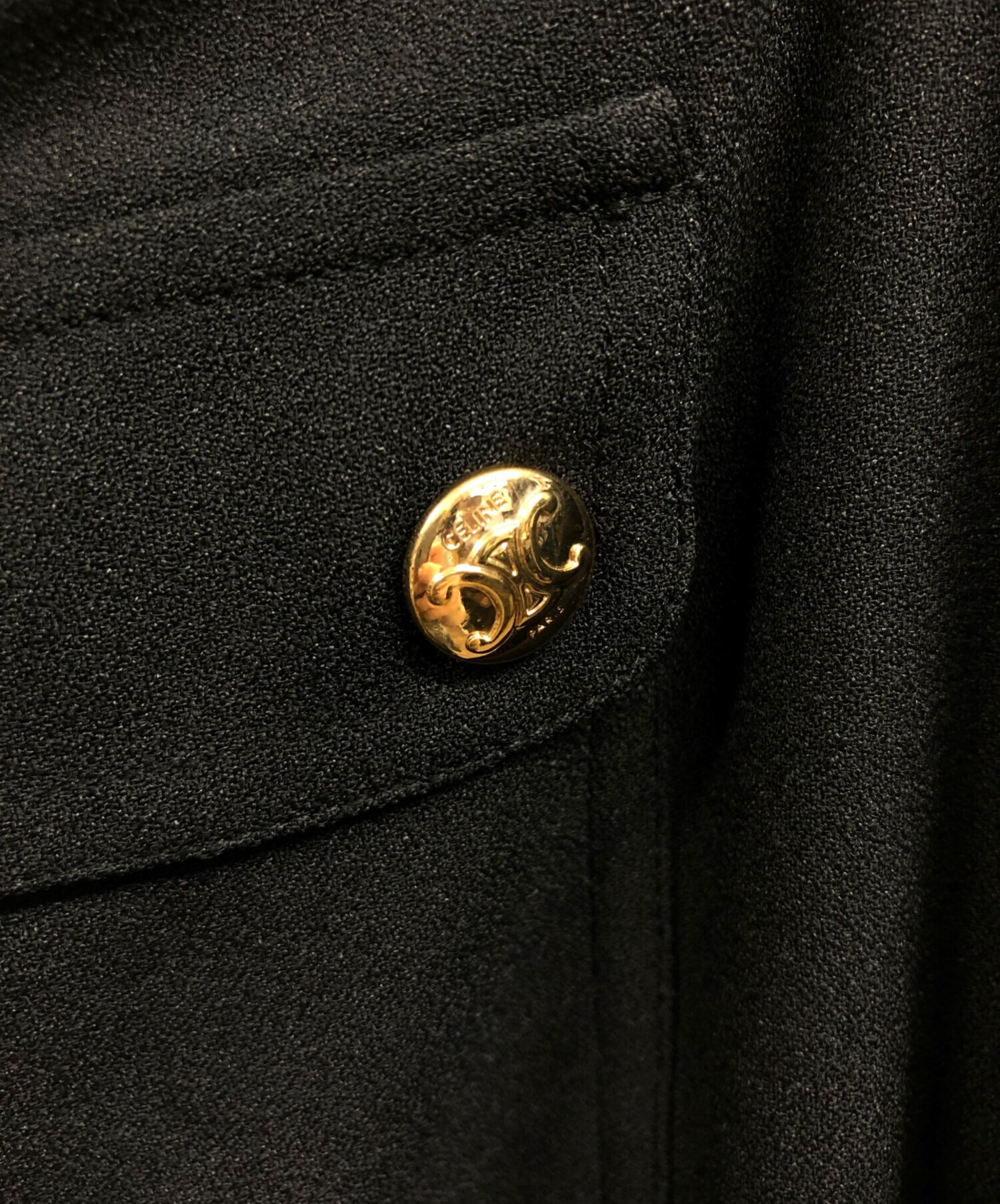 中古・古着通販】CELINE (セリーヌ) トリオンフ サブレレーヨン