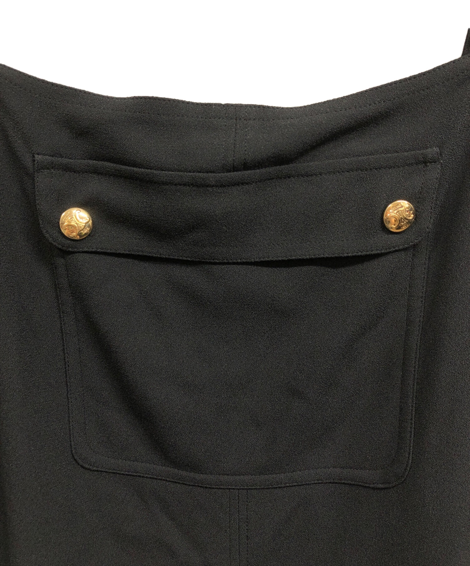 中古・古着通販】CELINE (セリーヌ) トリオンフ サブレレーヨン 