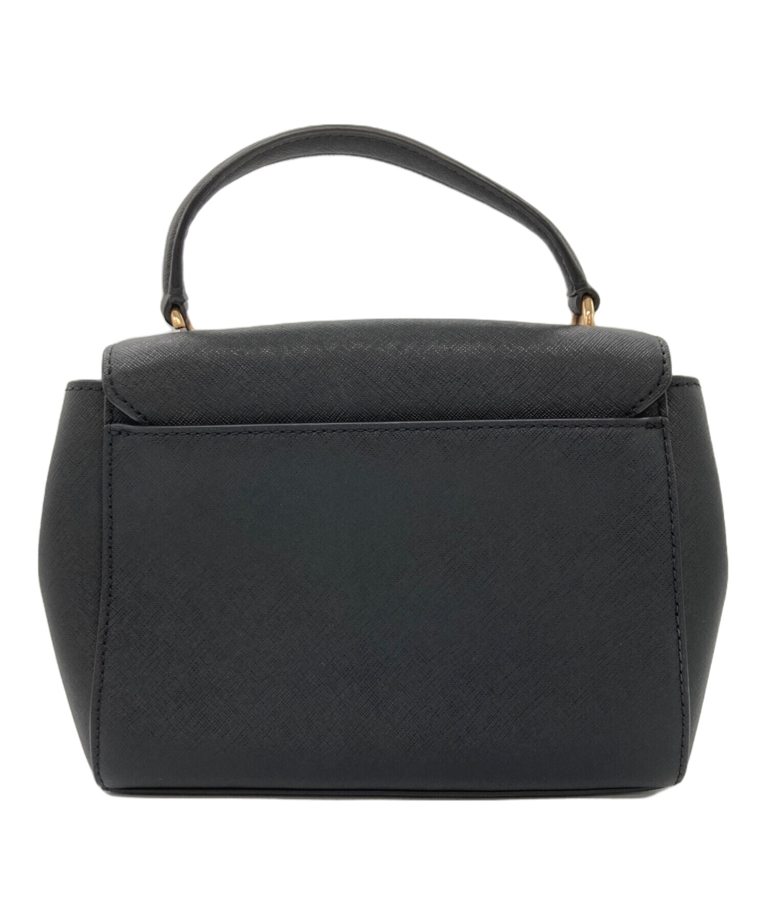 未使用級✨トリーバーチ エマーソン ショルダーバッグ フラップ レザー ブラック 中古・古着通販】TORY BURCH (トリーバーチ) エマーソン スモール