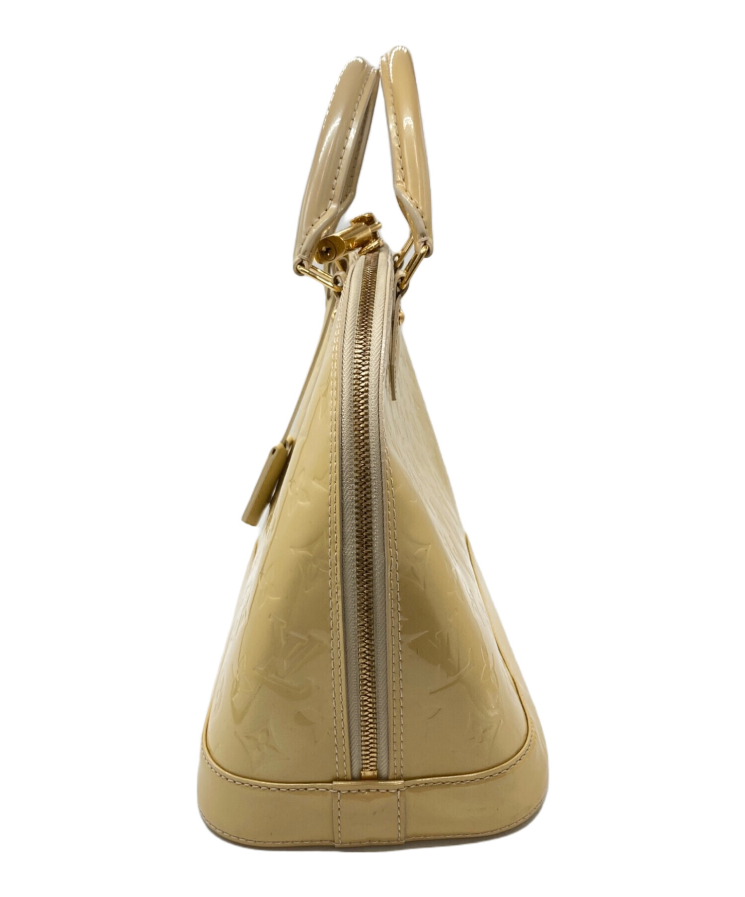 Louis Vuitton イエローレザーハンドバッグ LOUIS VUITTON（ルイ・ヴィトン） 並行輸入 ショルダーバッグ
